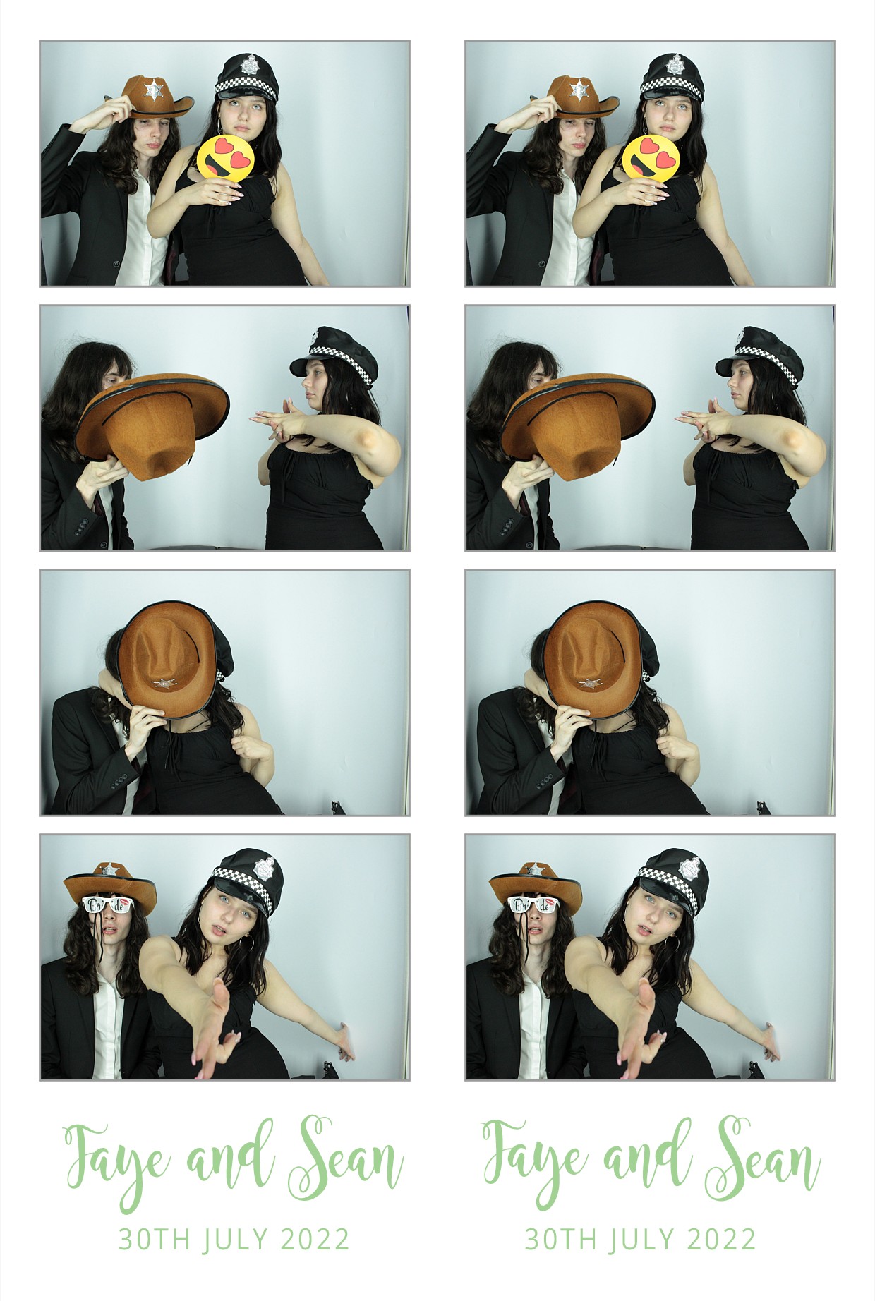 Faye & Sean | View more photos from the event at gallery.myphotoboothexperience.co.uk/u/MyPhotoBoothExperienceLtd/Faye-Sean