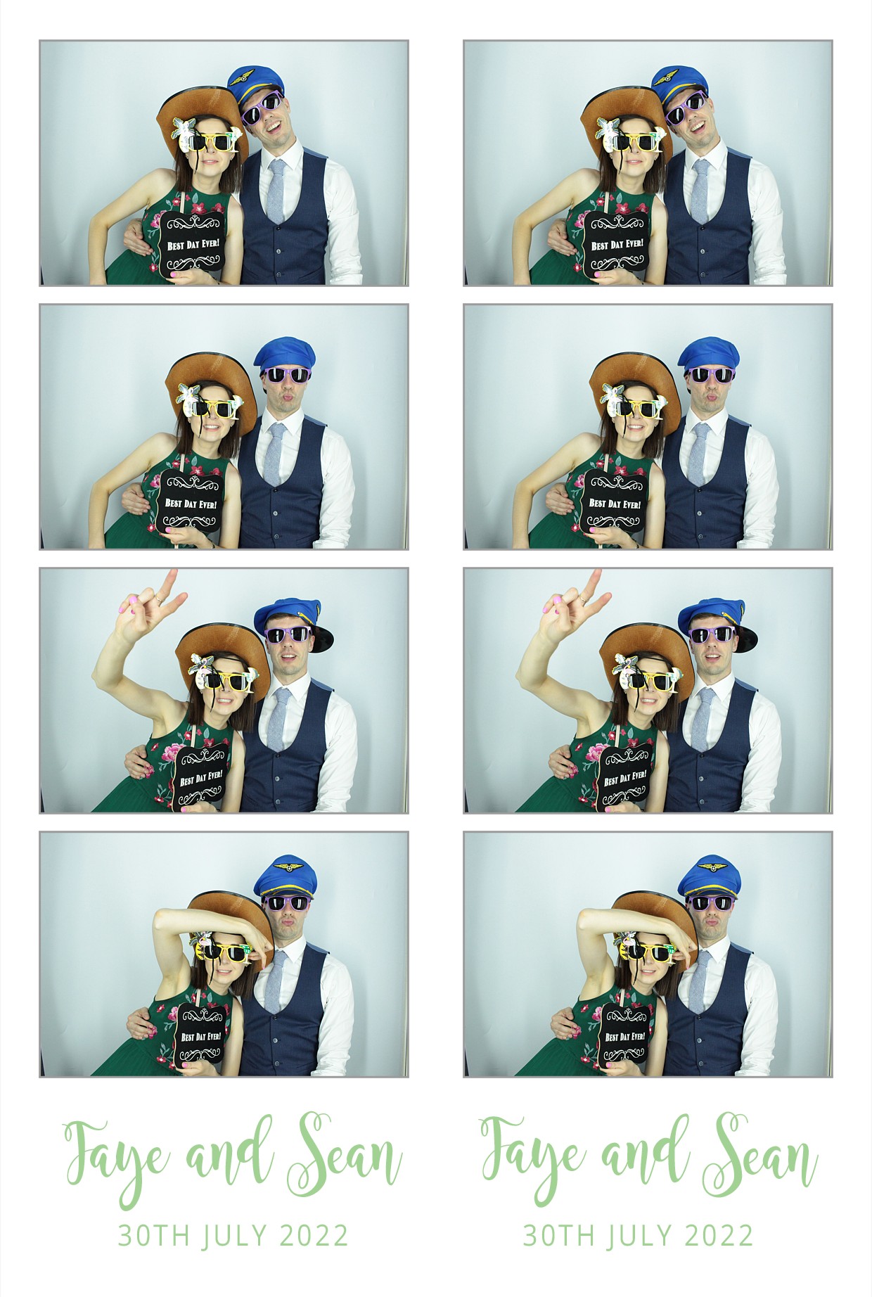 Faye & Sean | View more photos from the event at gallery.myphotoboothexperience.co.uk/u/MyPhotoBoothExperienceLtd/Faye-Sean