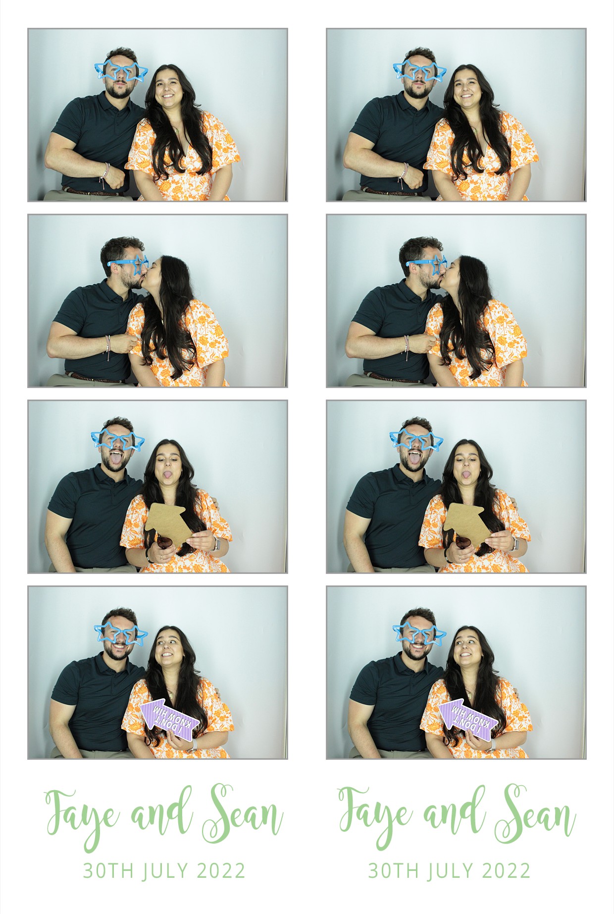 Faye & Sean | View more photos from the event at gallery.myphotoboothexperience.co.uk/u/MyPhotoBoothExperienceLtd/Faye-Sean