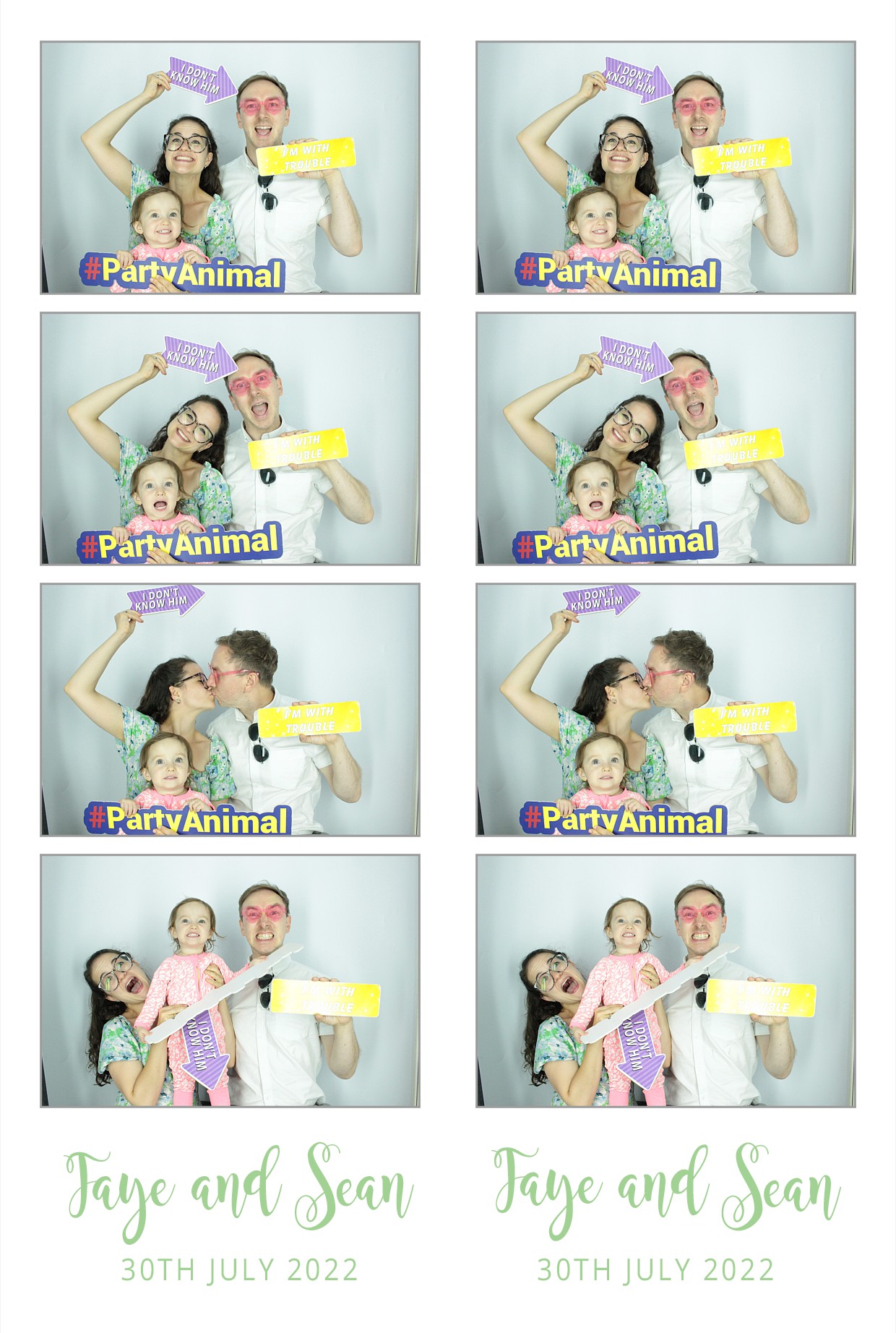 Faye & Sean | View more photos from the event at gallery.myphotoboothexperience.co.uk/u/MyPhotoBoothExperienceLtd/Faye-Sean