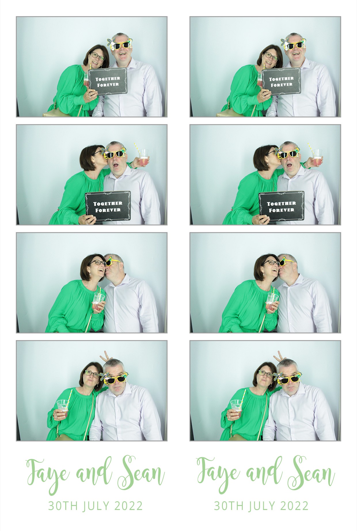 Faye & Sean | View more photos from the event at gallery.myphotoboothexperience.co.uk/u/MyPhotoBoothExperienceLtd/Faye-Sean