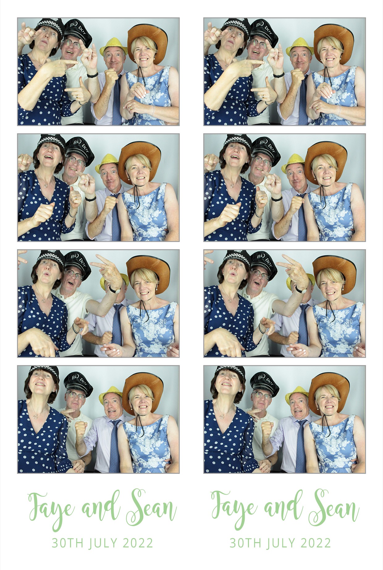 Faye & Sean | View more photos from the event at gallery.myphotoboothexperience.co.uk/u/MyPhotoBoothExperienceLtd/Faye-Sean