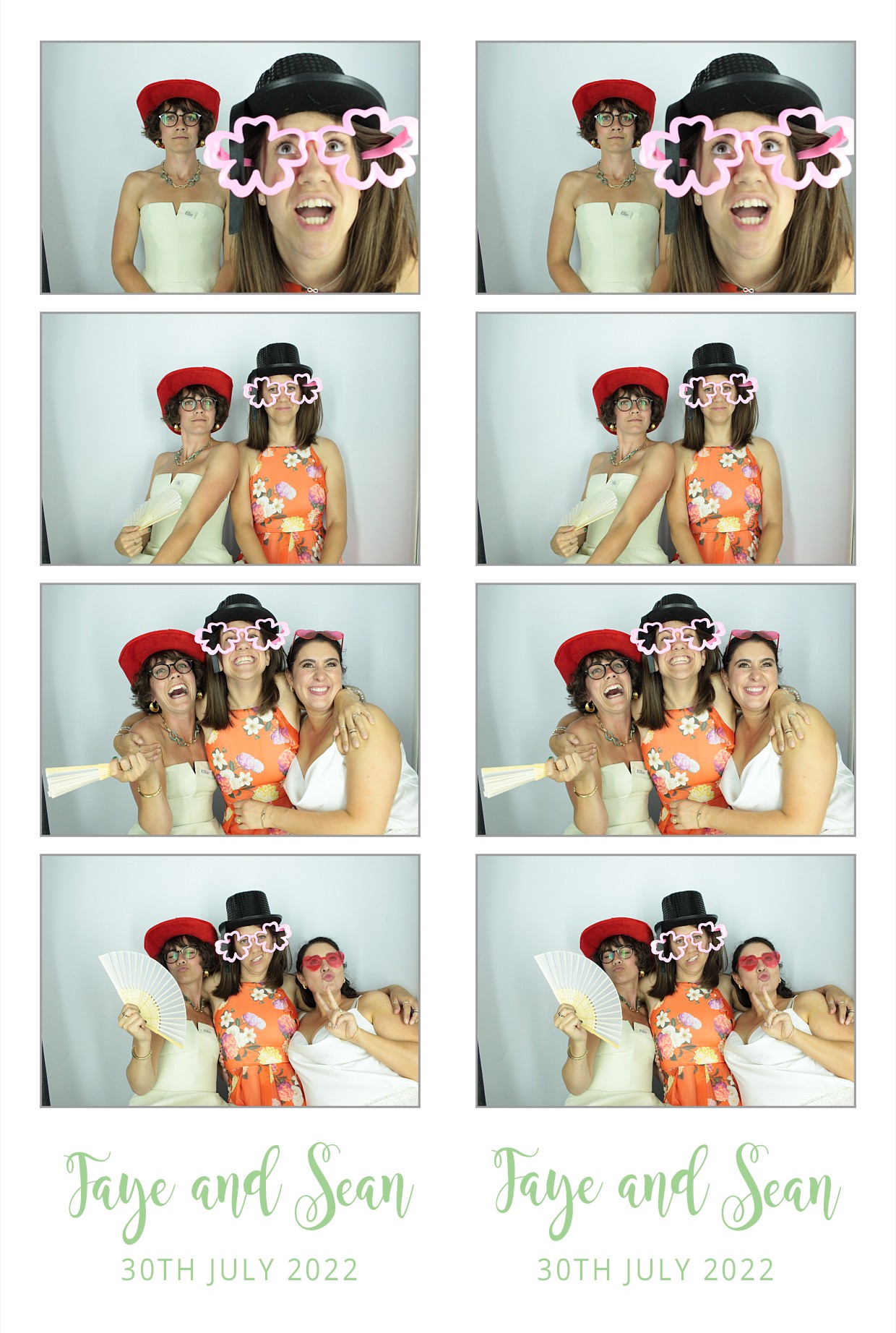 Faye & Sean | View more photos from the event at gallery.myphotoboothexperience.co.uk/u/MyPhotoBoothExperienceLtd/Faye-Sean