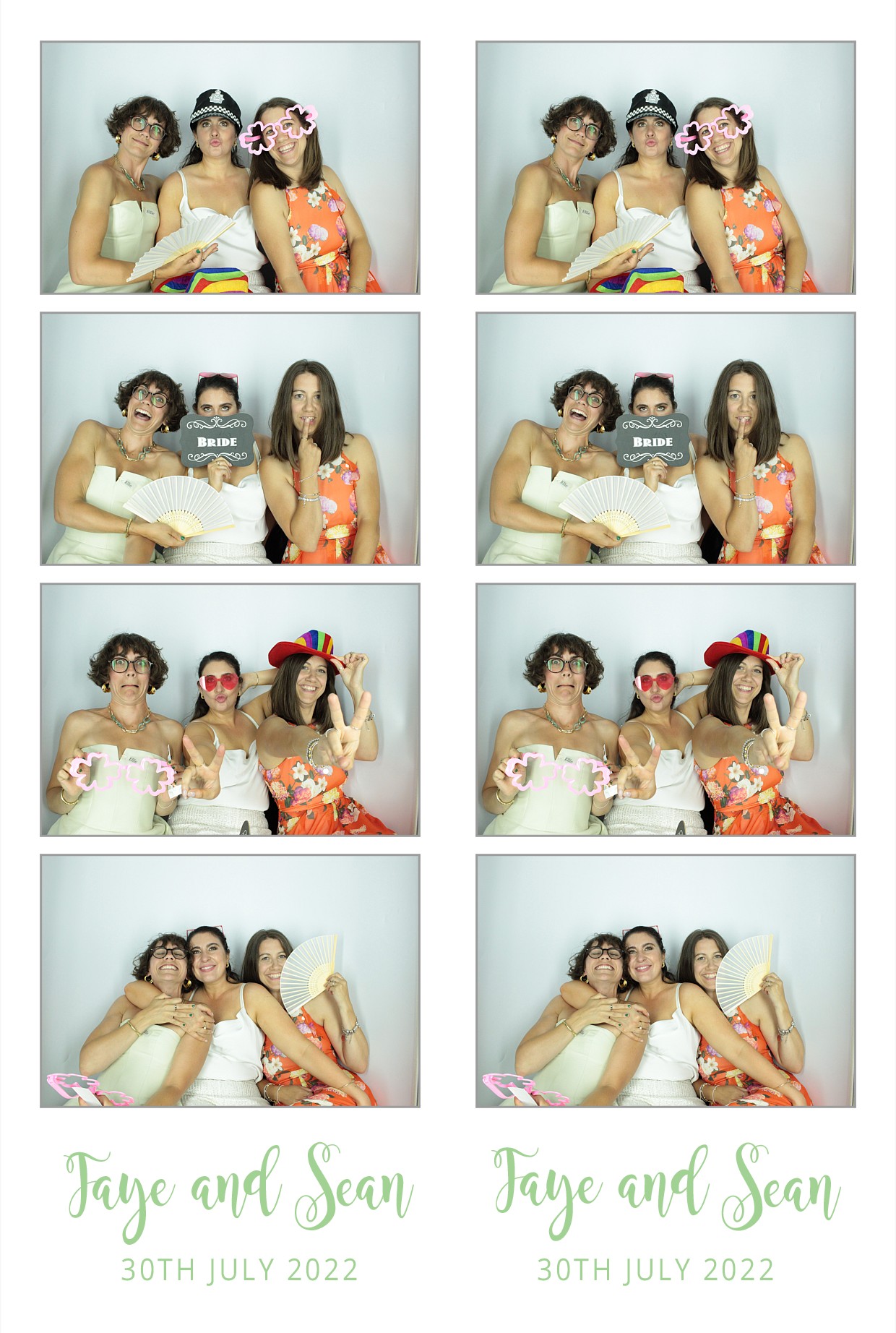 Faye & Sean | View more photos from the event at gallery.myphotoboothexperience.co.uk/u/MyPhotoBoothExperienceLtd/Faye-Sean