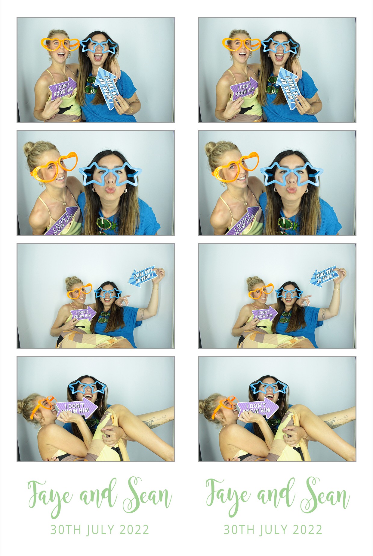 Faye & Sean | View more photos from the event at gallery.myphotoboothexperience.co.uk/u/MyPhotoBoothExperienceLtd/Faye-Sean