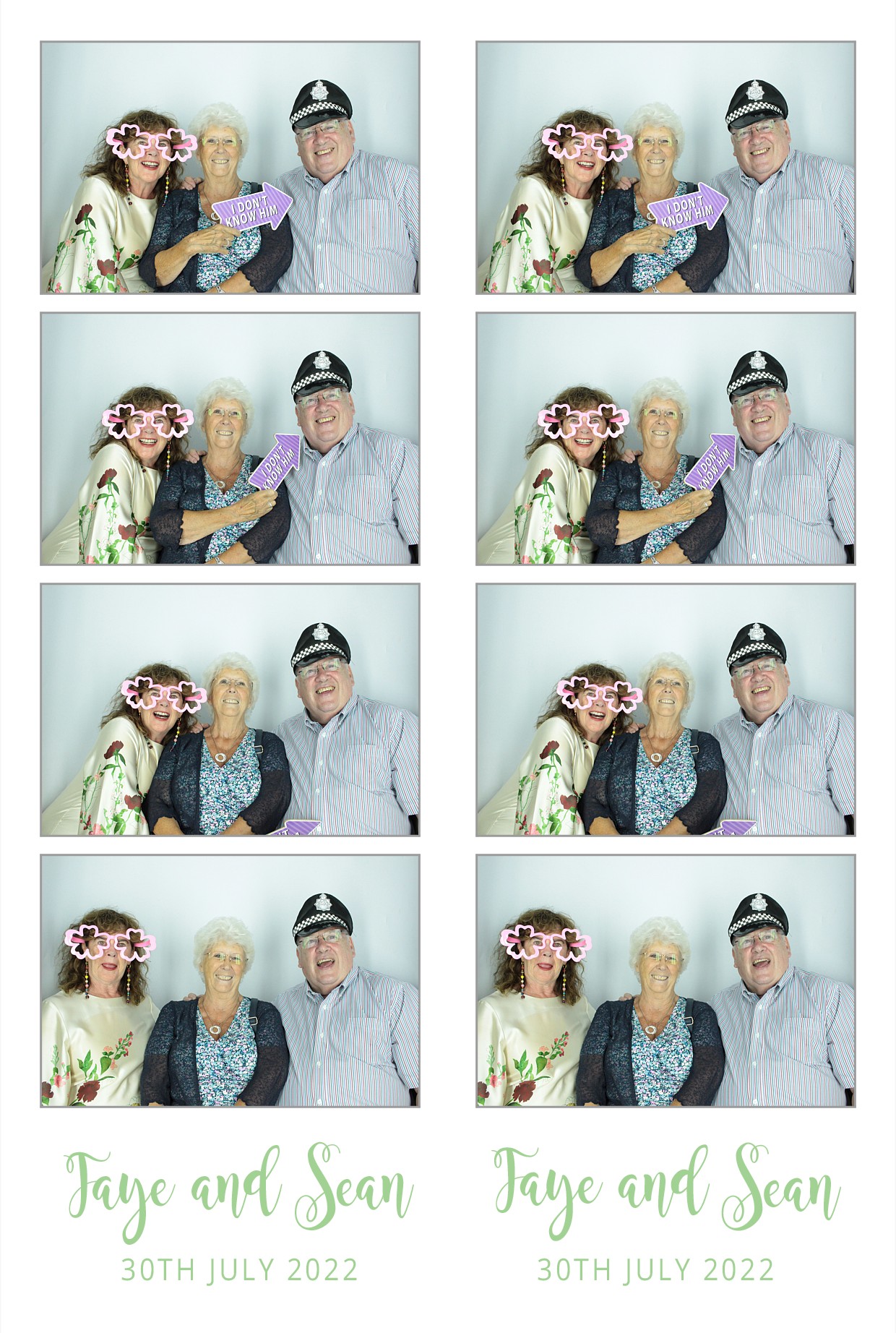 Faye & Sean | View more photos from the event at gallery.myphotoboothexperience.co.uk/u/MyPhotoBoothExperienceLtd/Faye-Sean