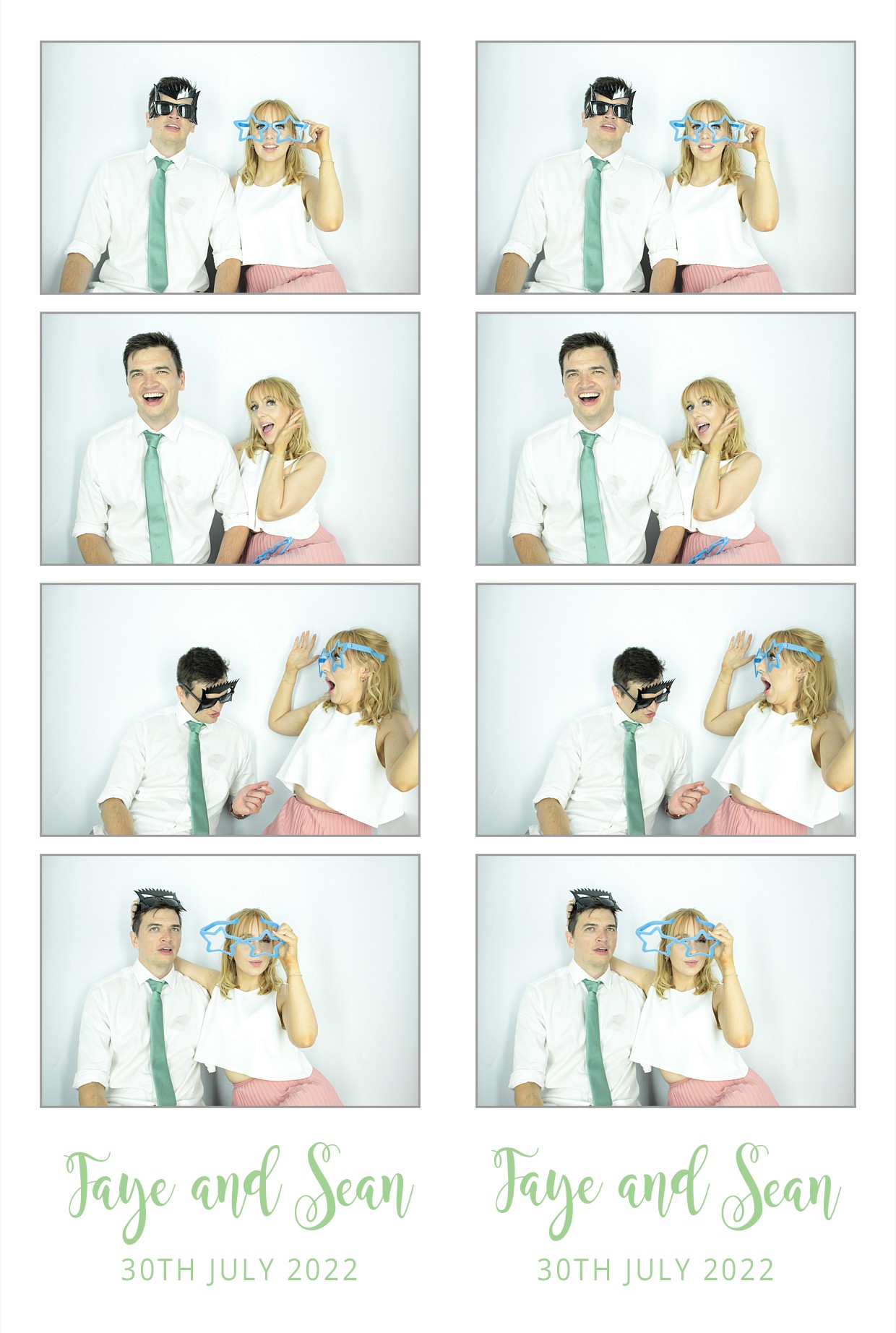 Faye & Sean | View more photos from the event at gallery.myphotoboothexperience.co.uk/u/MyPhotoBoothExperienceLtd/Faye-Sean