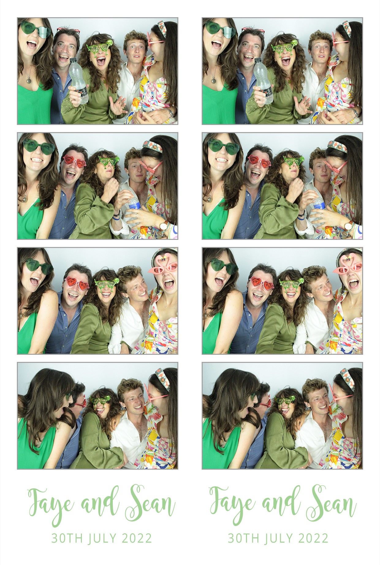 Faye & Sean | View more photos from the event at gallery.myphotoboothexperience.co.uk/u/MyPhotoBoothExperienceLtd/Faye-Sean
