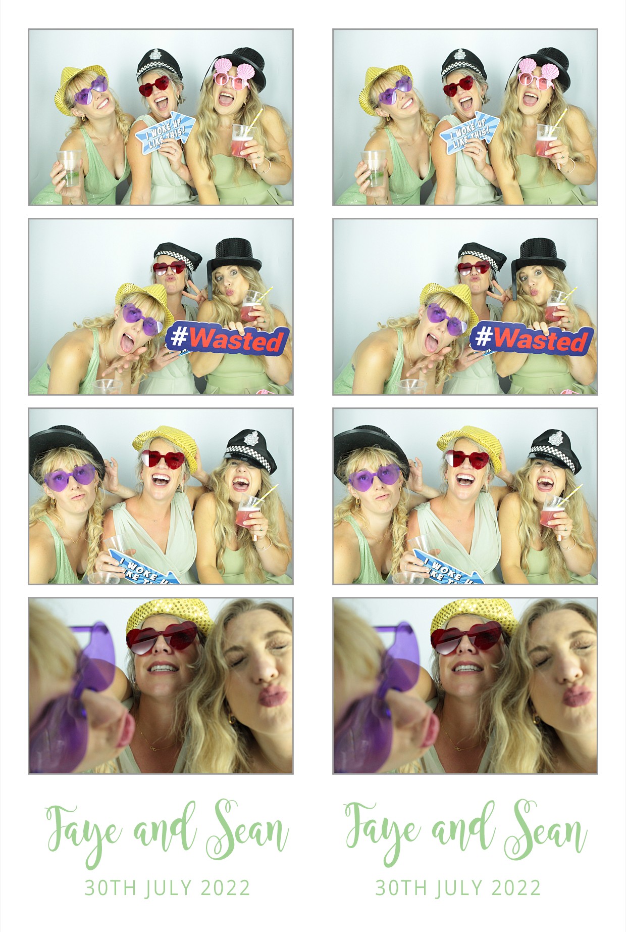 Faye & Sean | View more photos from the event at gallery.myphotoboothexperience.co.uk/u/MyPhotoBoothExperienceLtd/Faye-Sean
