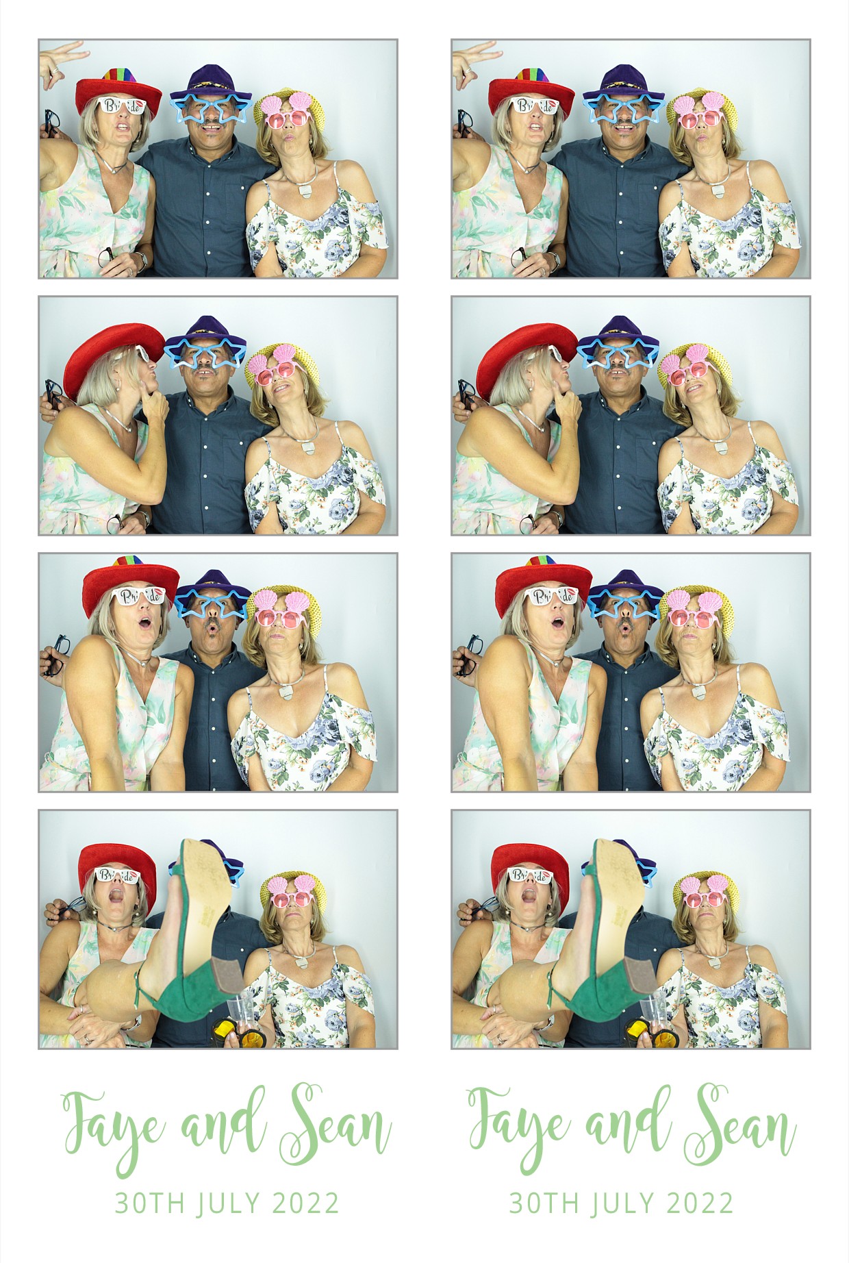 Faye & Sean | View more photos from the event at gallery.myphotoboothexperience.co.uk/u/MyPhotoBoothExperienceLtd/Faye-Sean