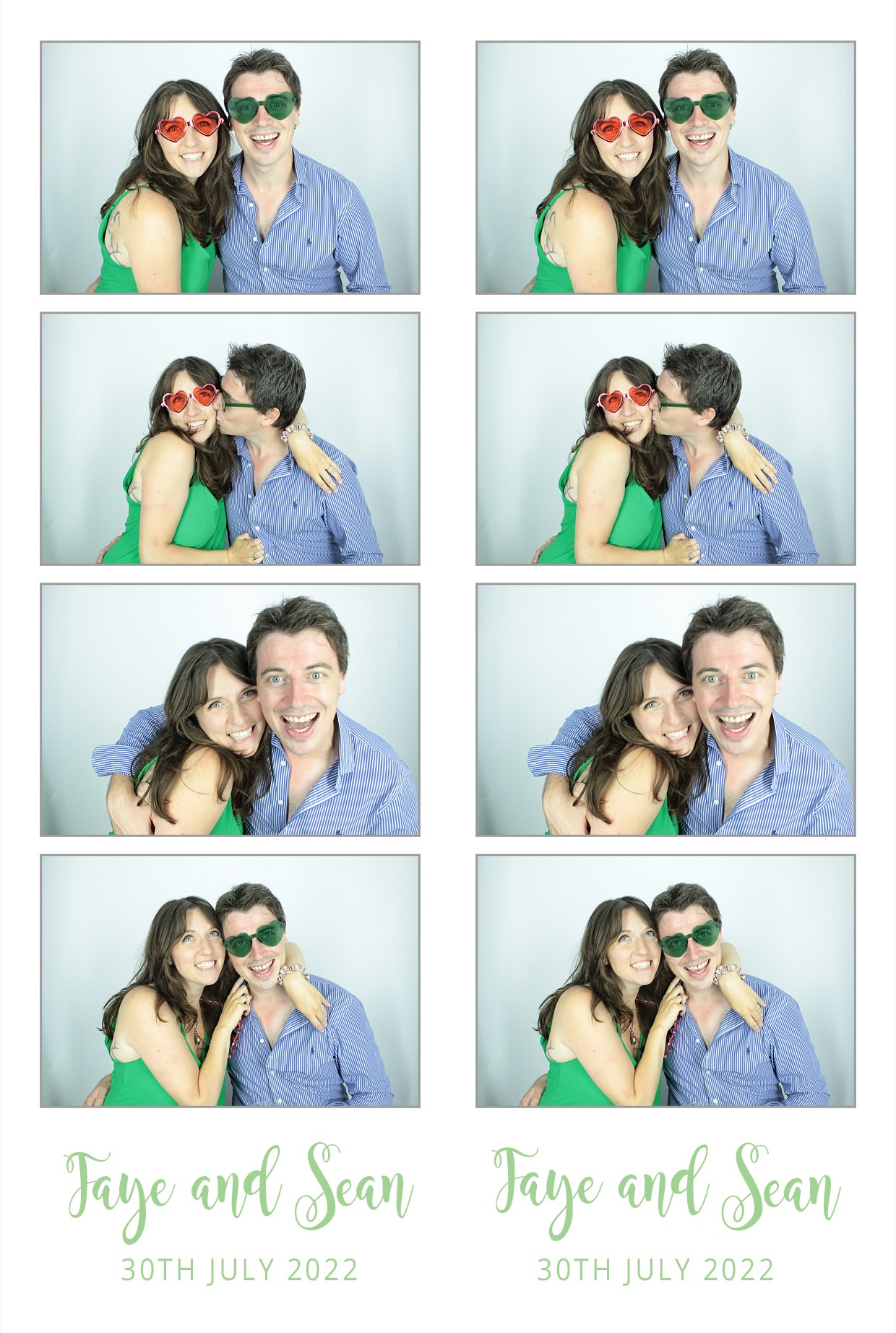 Faye & Sean | View more photos from the event at gallery.myphotoboothexperience.co.uk/u/MyPhotoBoothExperienceLtd/Faye-Sean