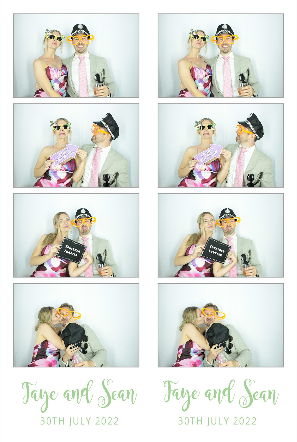 Faye & Sean | View more photos from the event at gallery.myphotoboothexperience.co.uk/u/MyPhotoBoothExperienceLtd/Faye-Sean