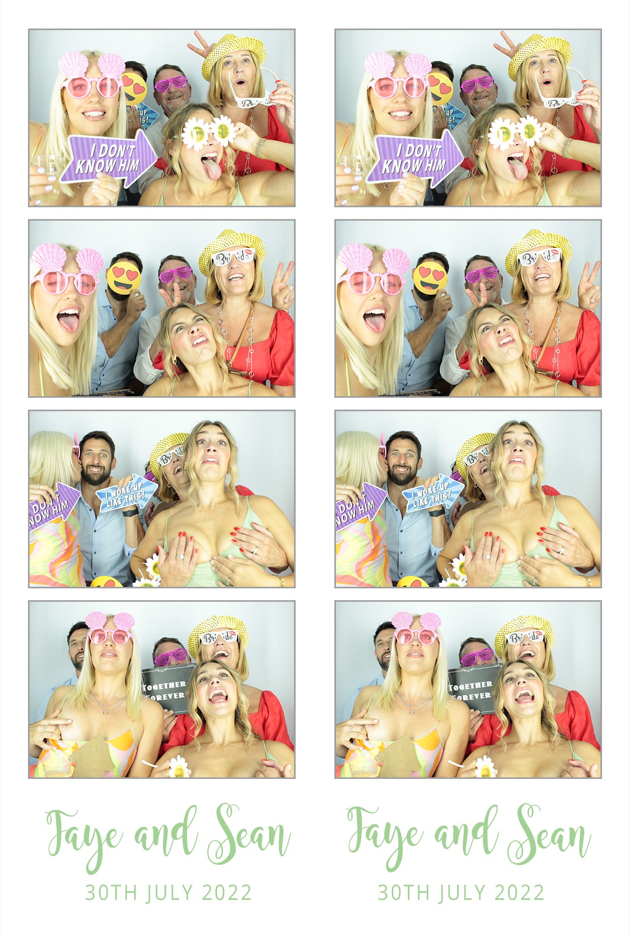 Faye & Sean | View more photos from the event at gallery.myphotoboothexperience.co.uk/u/MyPhotoBoothExperienceLtd/Faye-Sean