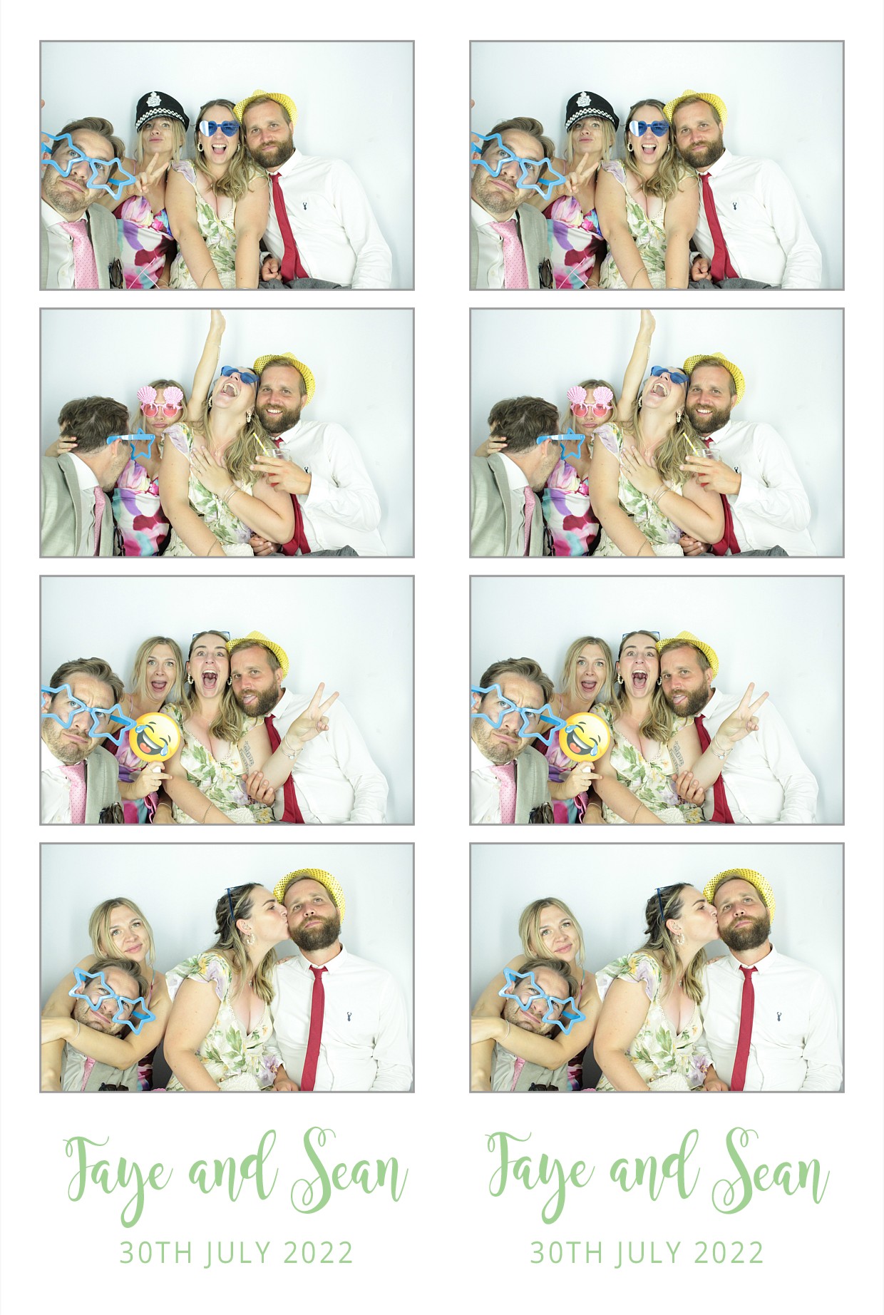 Faye & Sean | View more photos from the event at gallery.myphotoboothexperience.co.uk/u/MyPhotoBoothExperienceLtd/Faye-Sean
