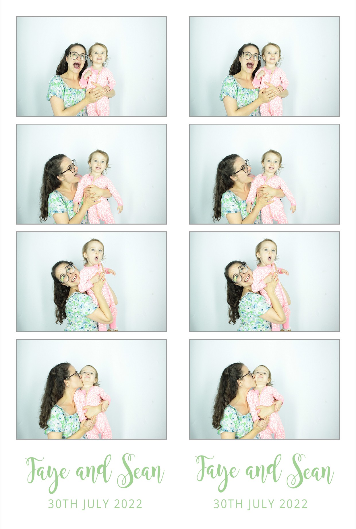 Faye & Sean | View more photos from the event at gallery.myphotoboothexperience.co.uk/u/MyPhotoBoothExperienceLtd/Faye-Sean