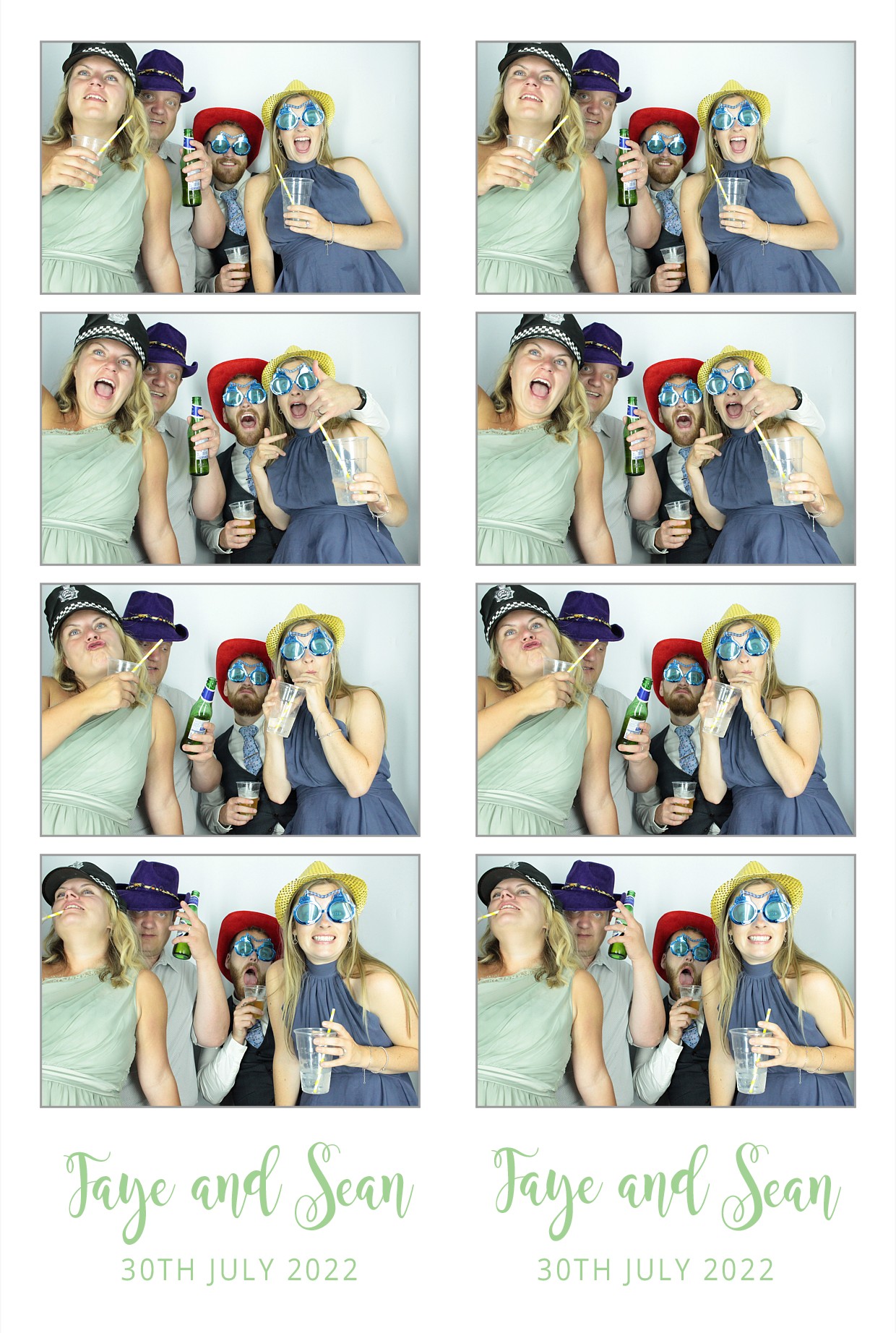 Faye & Sean | View more photos from the event at gallery.myphotoboothexperience.co.uk/u/MyPhotoBoothExperienceLtd/Faye-Sean