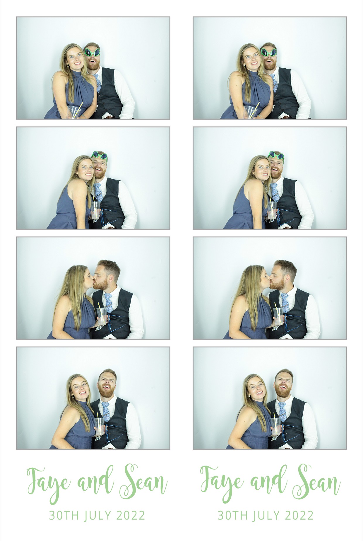 Faye & Sean | View more photos from the event at gallery.myphotoboothexperience.co.uk/u/MyPhotoBoothExperienceLtd/Faye-Sean