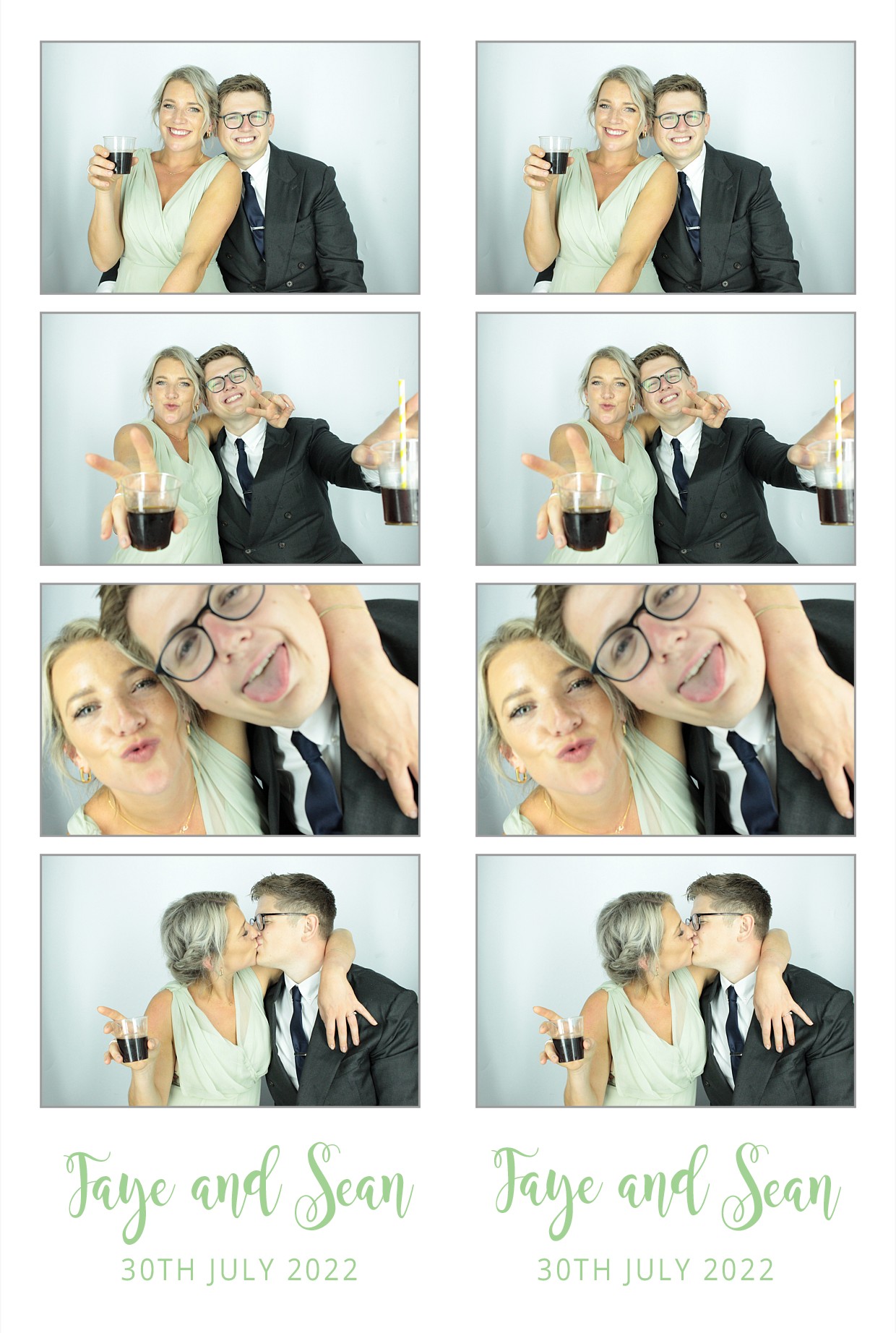 Faye & Sean | View more photos from the event at gallery.myphotoboothexperience.co.uk/u/MyPhotoBoothExperienceLtd/Faye-Sean