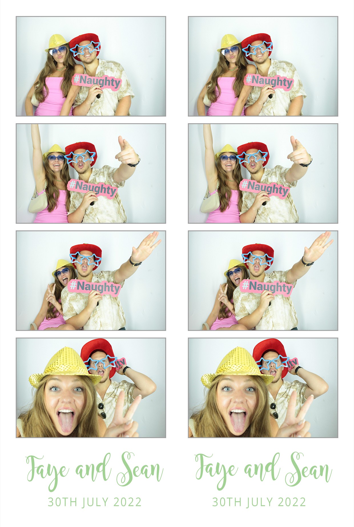 Faye & Sean | View more photos from the event at gallery.myphotoboothexperience.co.uk/u/MyPhotoBoothExperienceLtd/Faye-Sean