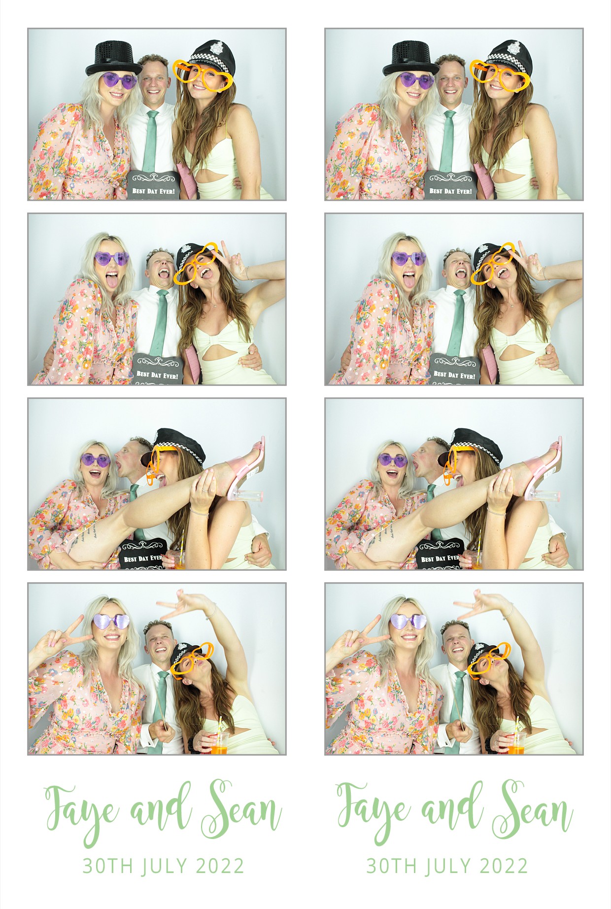 Faye & Sean | View more photos from the event at gallery.myphotoboothexperience.co.uk/u/MyPhotoBoothExperienceLtd/Faye-Sean