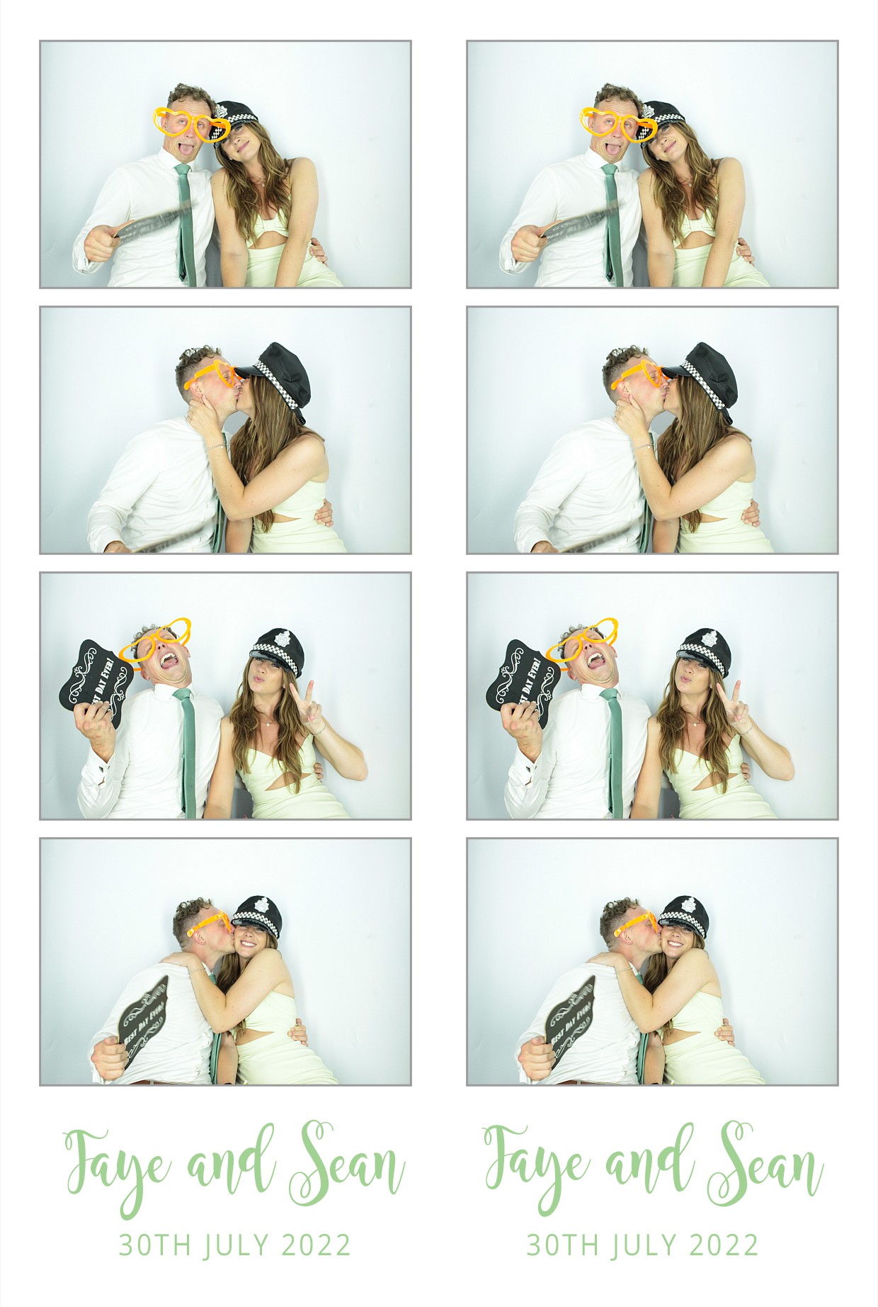 Faye & Sean | View more photos from the event at gallery.myphotoboothexperience.co.uk/u/MyPhotoBoothExperienceLtd/Faye-Sean