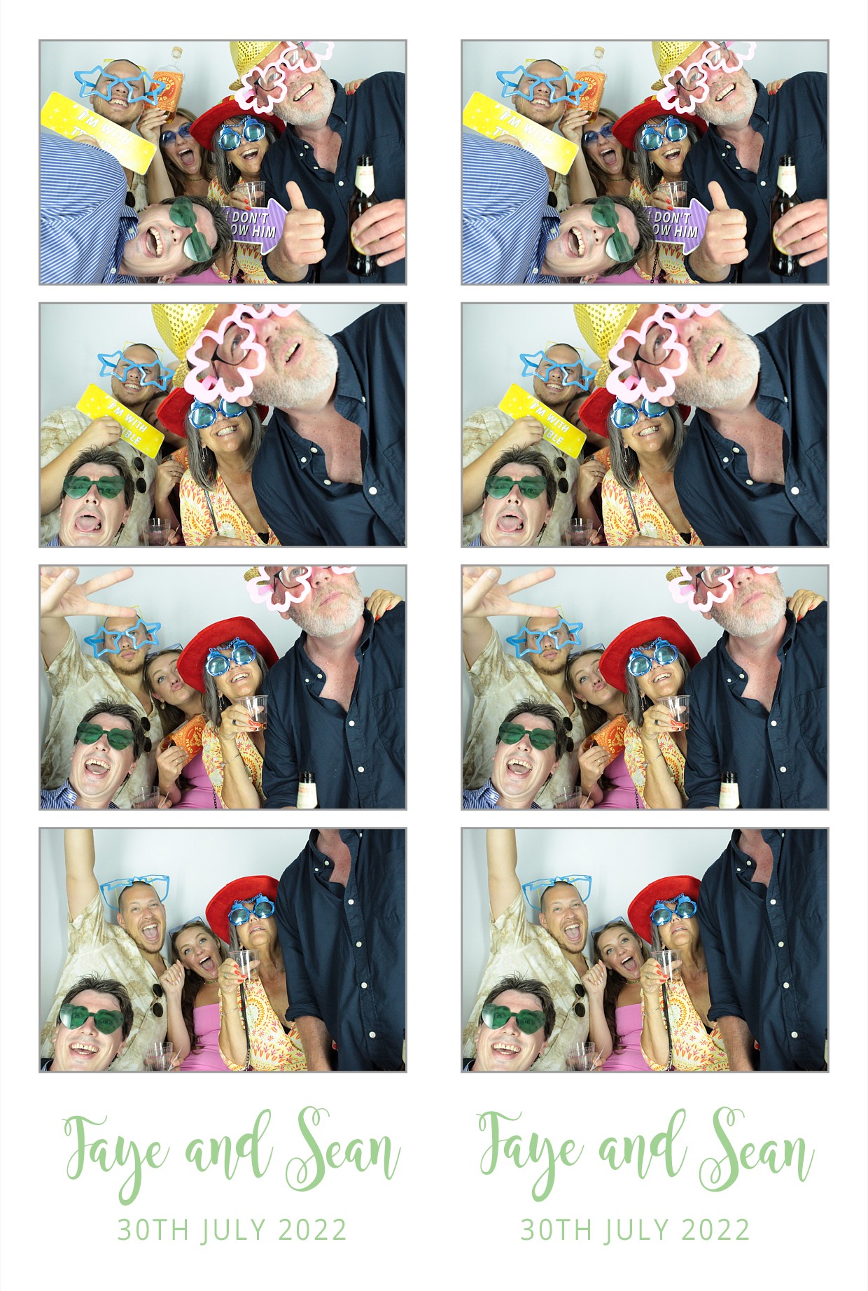 Faye & Sean | View more photos from the event at gallery.myphotoboothexperience.co.uk/u/MyPhotoBoothExperienceLtd/Faye-Sean