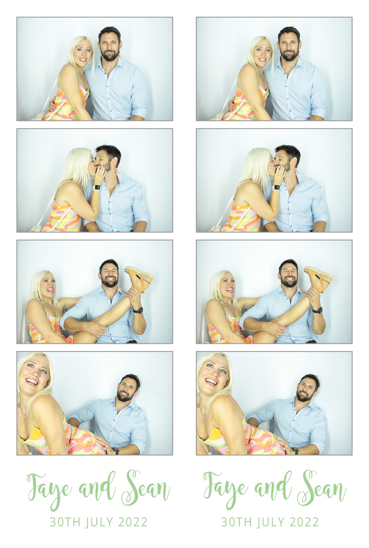 Faye & Sean | View more photos from the event at gallery.myphotoboothexperience.co.uk/u/MyPhotoBoothExperienceLtd/Faye-Sean