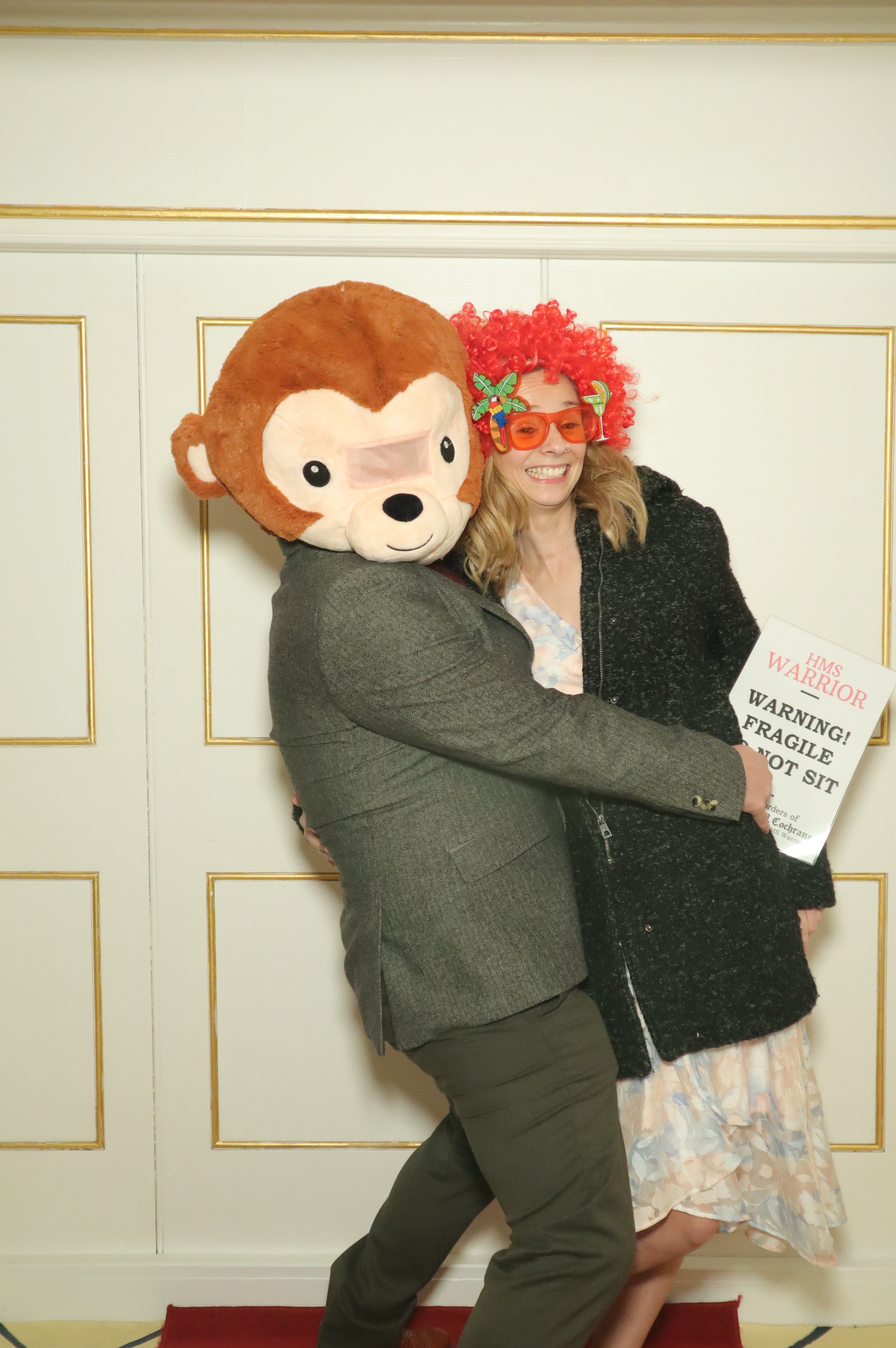 Fiona and Brian's Vow Renewal  | View more photos from the event at gallery.myphotoboothexperience.co.uk/u/MyPhotoBoothExperienceLtd/Fiona-and-Brians-Vow-Renewal