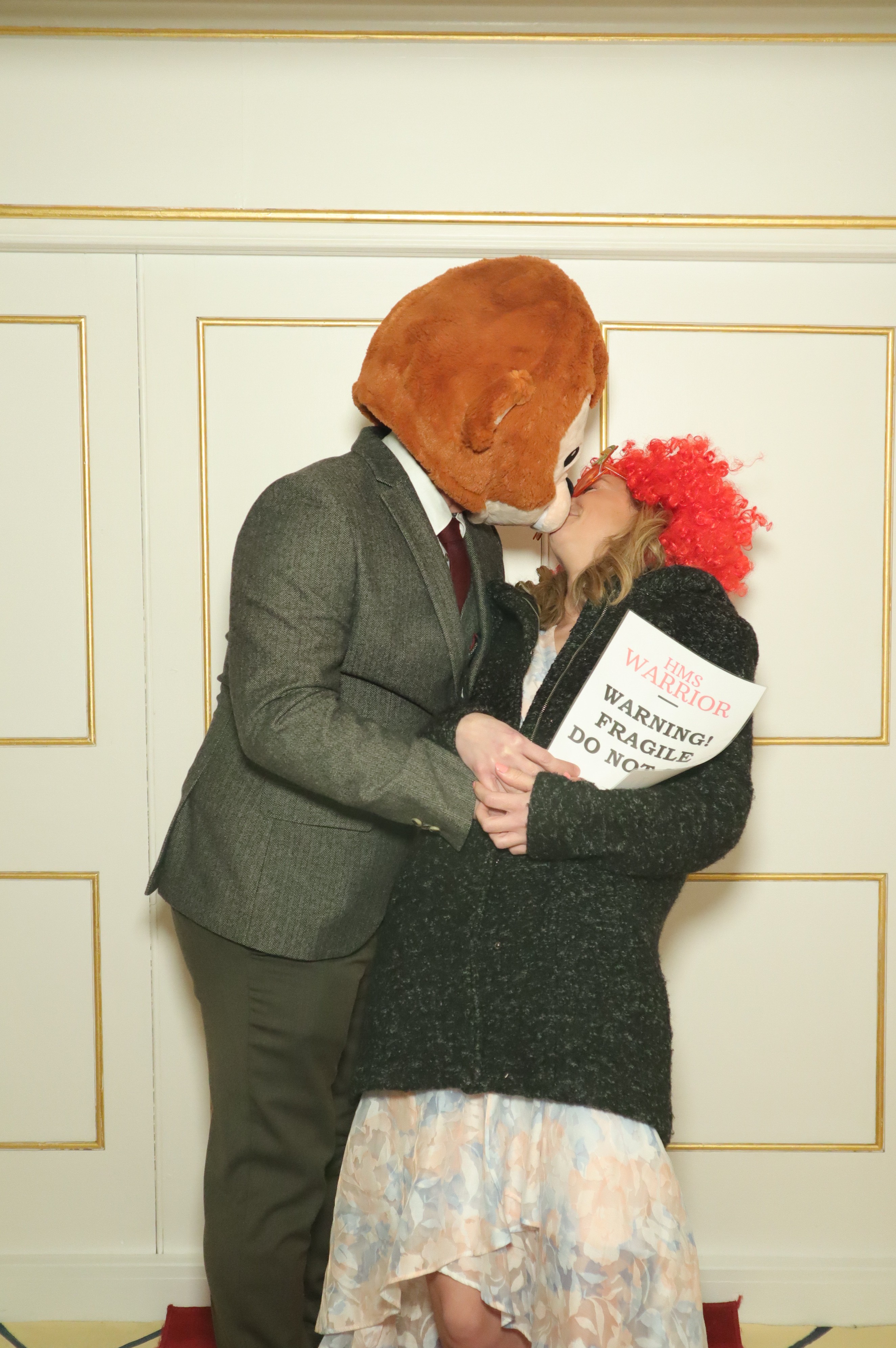 Fiona and Brian's Vow Renewal  | View more photos from the event at gallery.myphotoboothexperience.co.uk/u/MyPhotoBoothExperienceLtd/Fiona-and-Brians-Vow-Renewal
