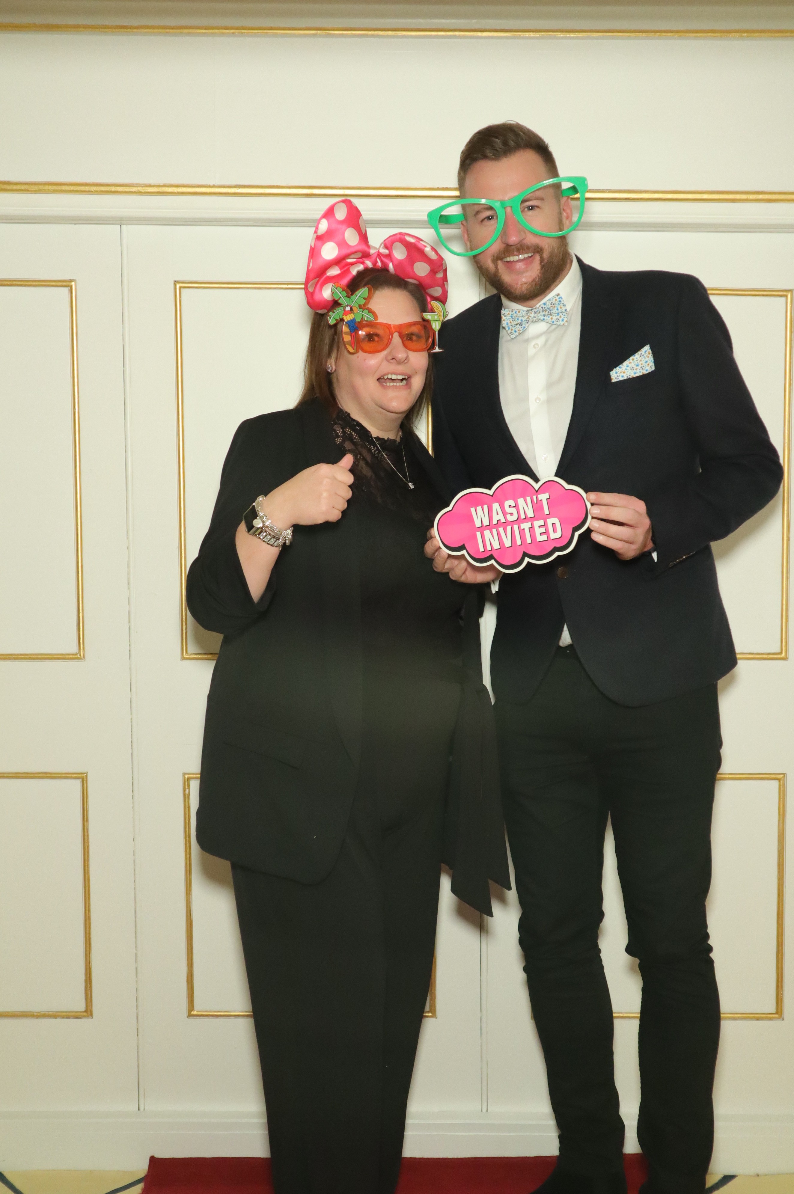 Fiona and Brian's Vow Renewal  | View more photos from the event at gallery.myphotoboothexperience.co.uk/u/MyPhotoBoothExperienceLtd/Fiona-and-Brians-Vow-Renewal