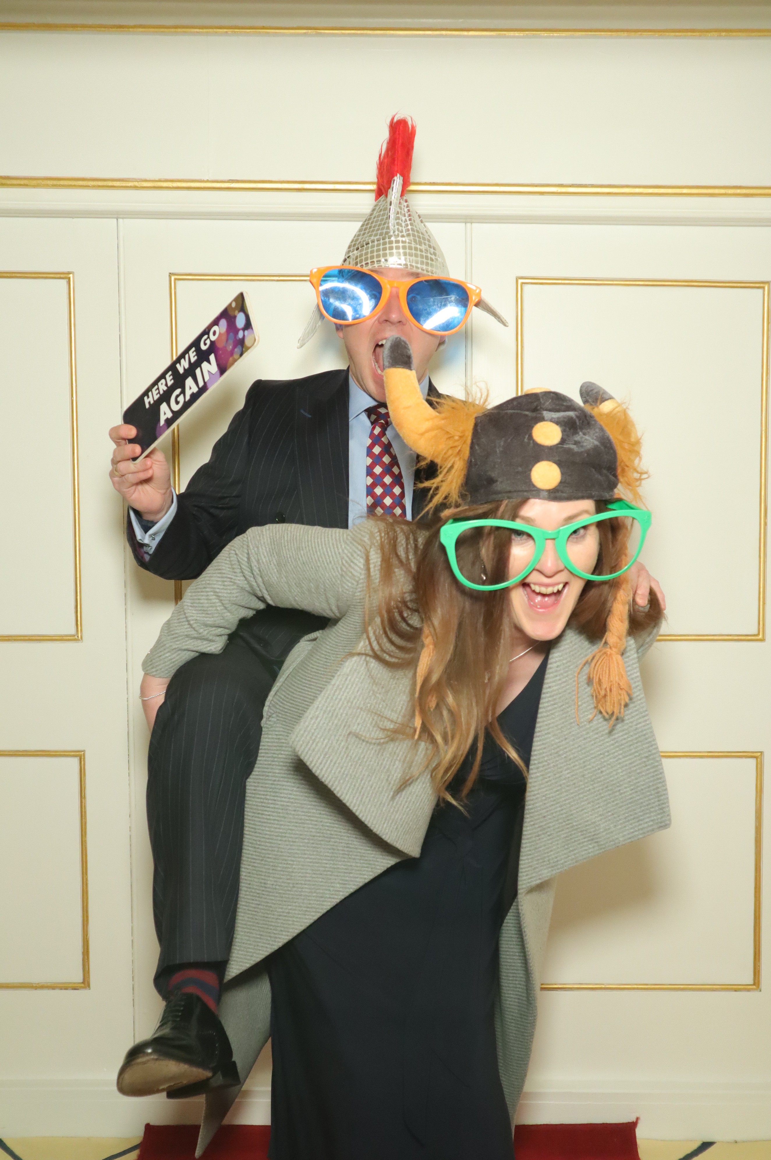Fiona and Brian's Vow Renewal  | View more photos from the event at gallery.myphotoboothexperience.co.uk/u/MyPhotoBoothExperienceLtd/Fiona-and-Brians-Vow-Renewal
