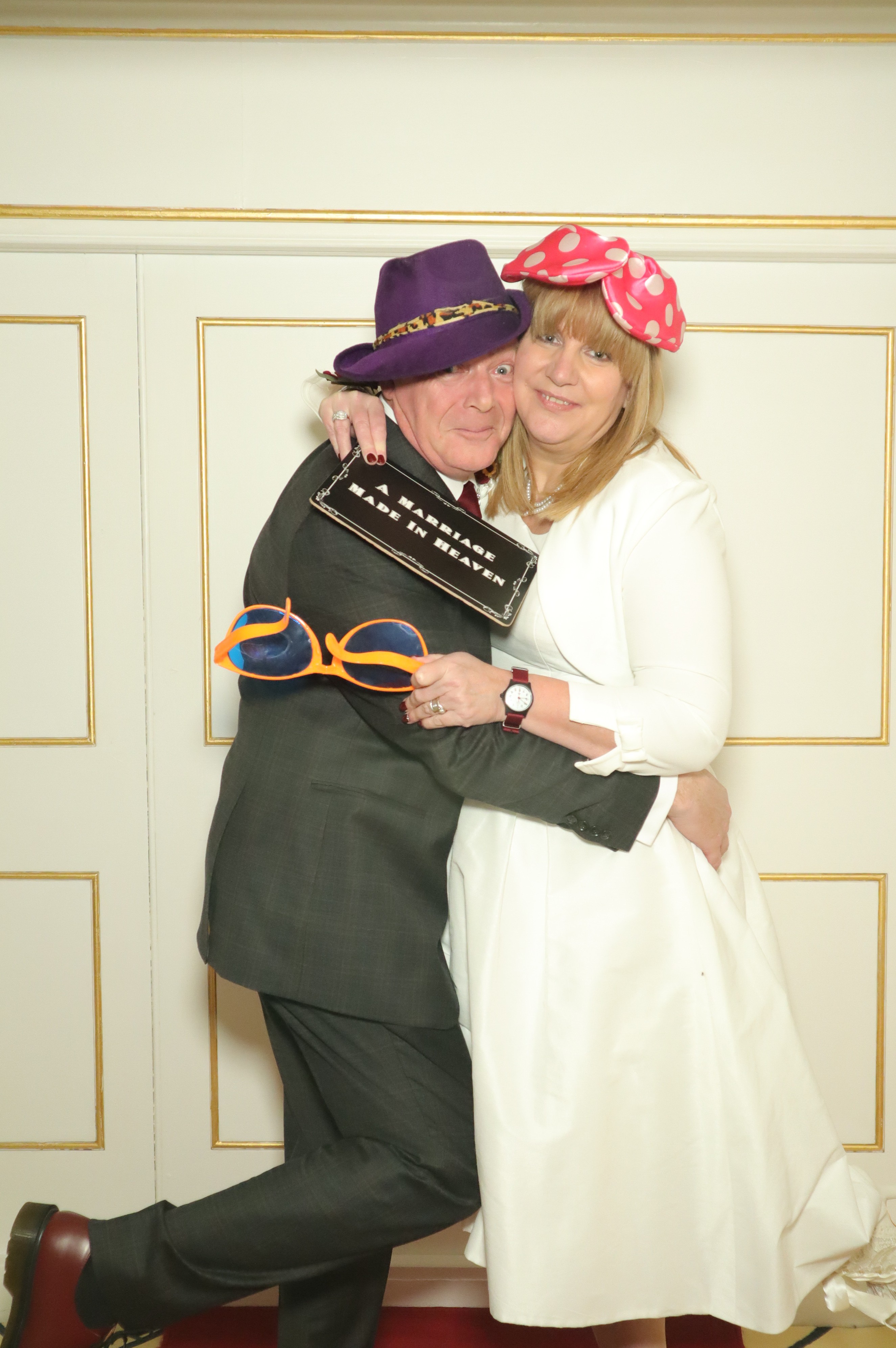 Fiona and Brian's Vow Renewal  | View more photos from the event at gallery.myphotoboothexperience.co.uk/u/MyPhotoBoothExperienceLtd/Fiona-and-Brians-Vow-Renewal
