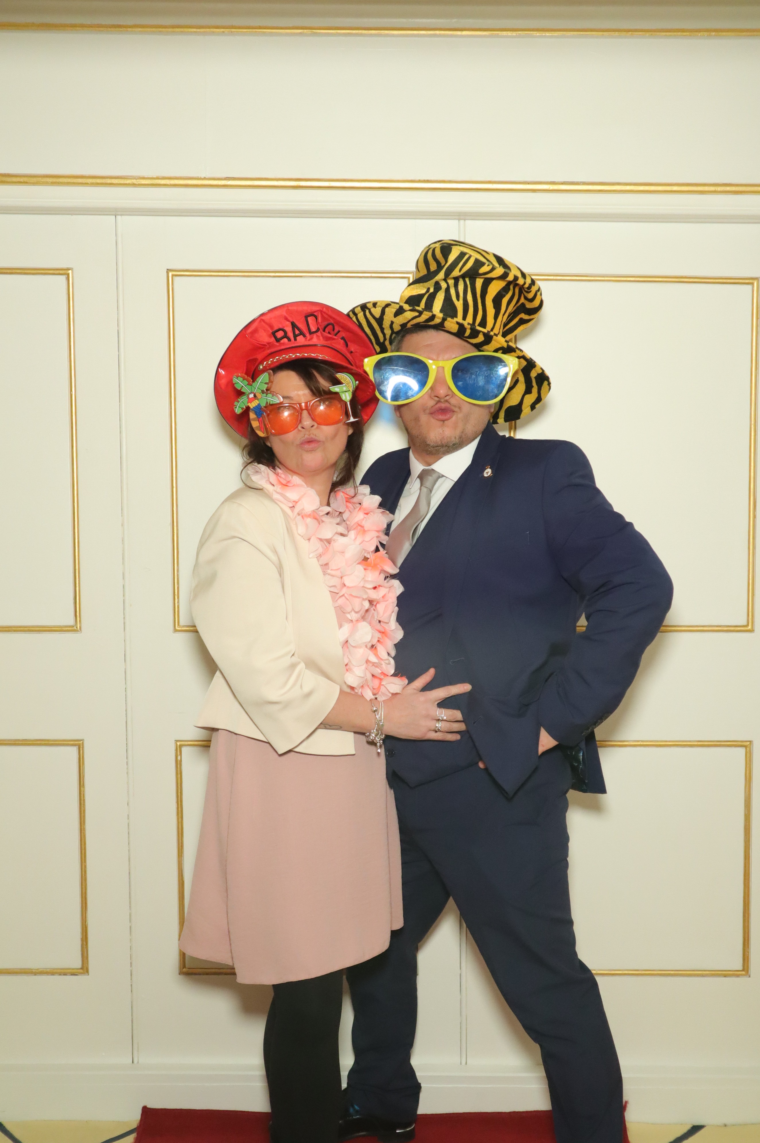 Fiona and Brian's Vow Renewal  | View more photos from the event at gallery.myphotoboothexperience.co.uk/u/MyPhotoBoothExperienceLtd/Fiona-and-Brians-Vow-Renewal