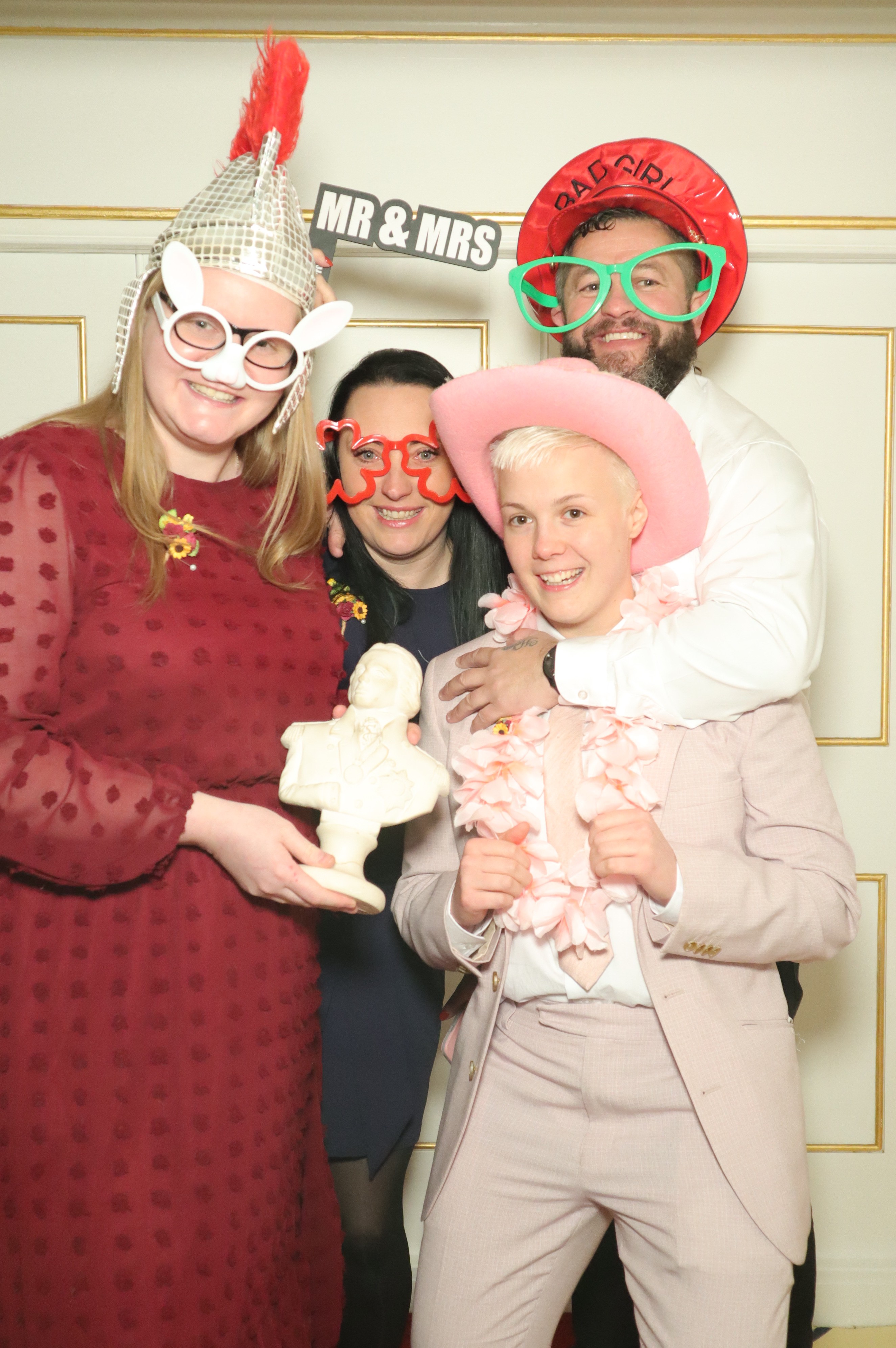 Fiona and Brian's Vow Renewal  | View more photos from the event at gallery.myphotoboothexperience.co.uk/u/MyPhotoBoothExperienceLtd/Fiona-and-Brians-Vow-Renewal