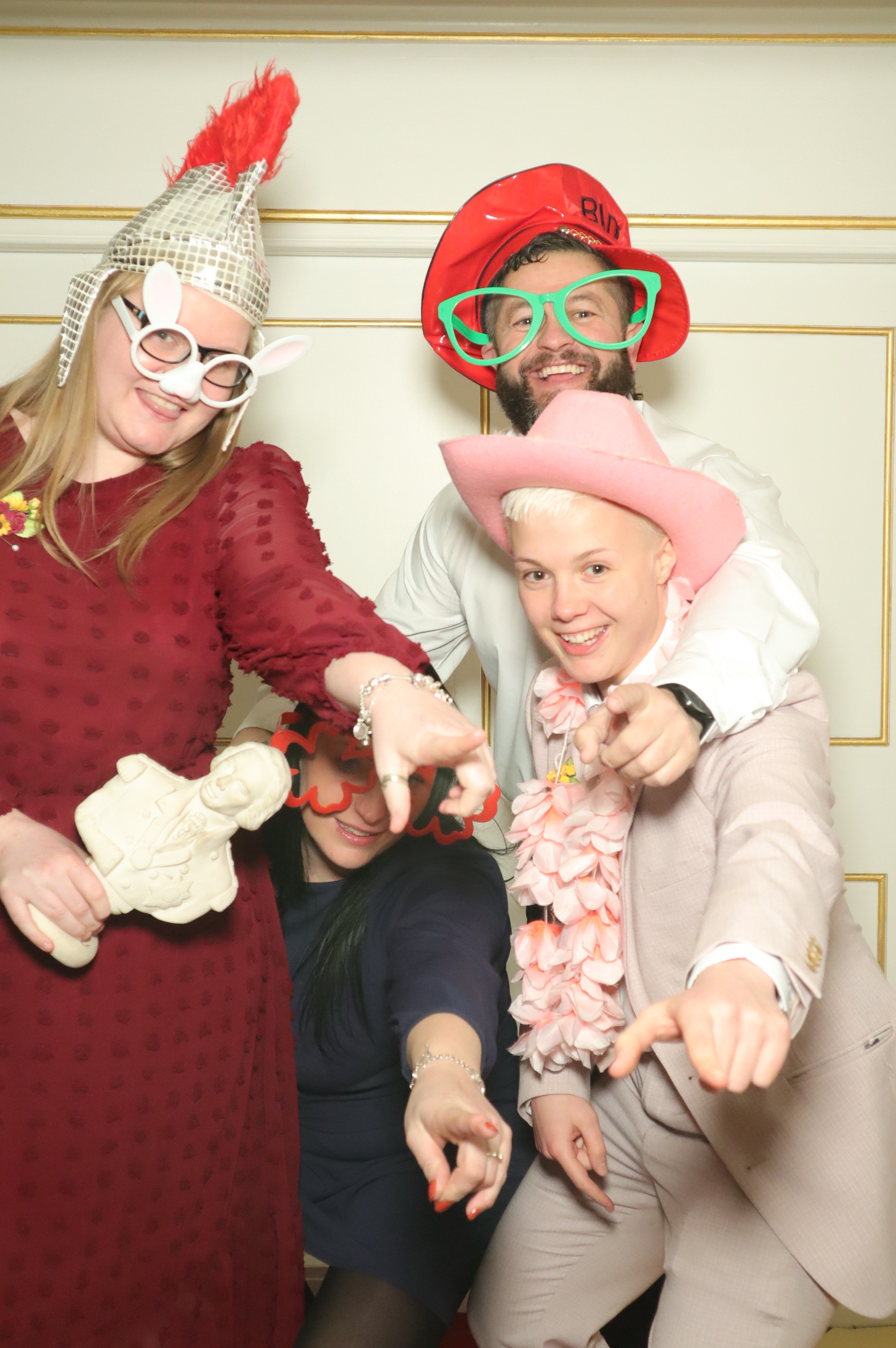 Fiona and Brian's Vow Renewal  | View more photos from the event at gallery.myphotoboothexperience.co.uk/u/MyPhotoBoothExperienceLtd/Fiona-and-Brians-Vow-Renewal