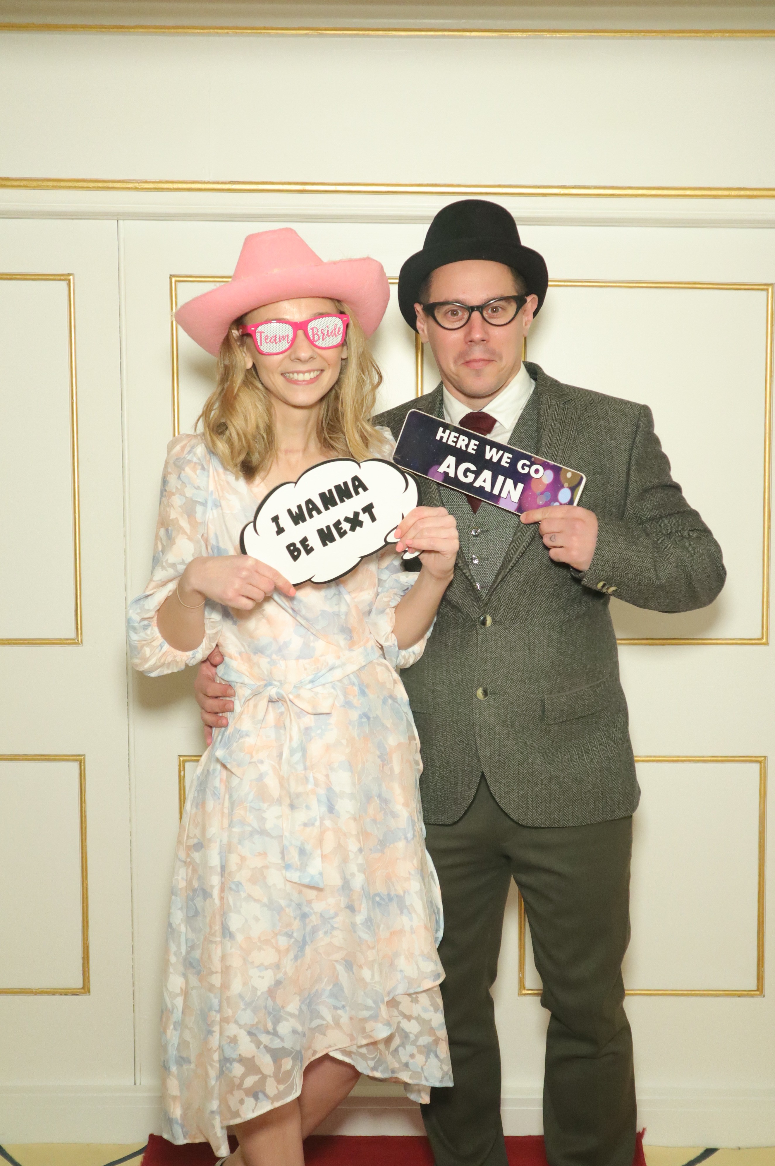 Fiona and Brian's Vow Renewal  | View more photos from the event at gallery.myphotoboothexperience.co.uk/u/MyPhotoBoothExperienceLtd/Fiona-and-Brians-Vow-Renewal