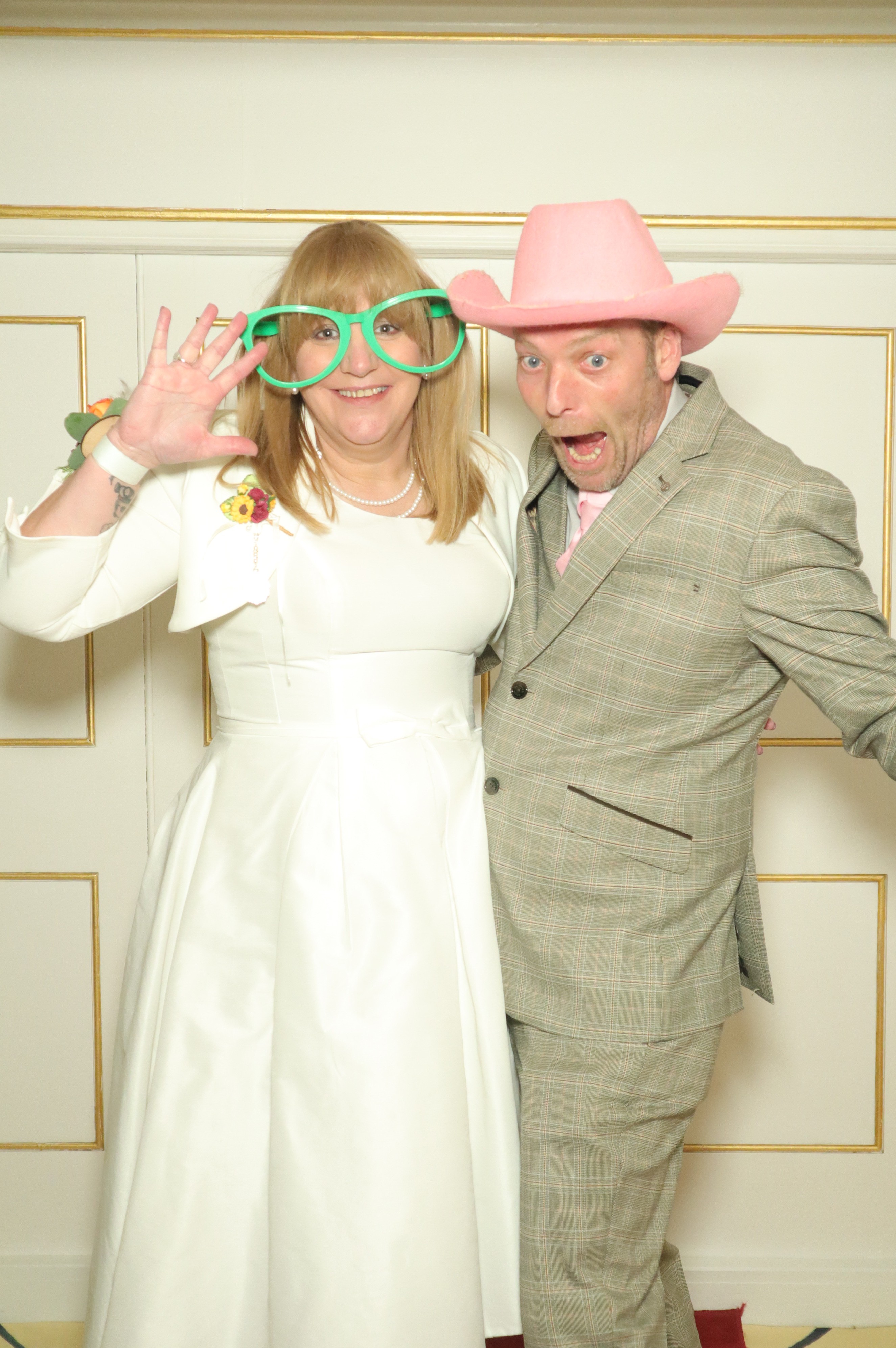 Fiona and Brian's Vow Renewal  | View more photos from the event at gallery.myphotoboothexperience.co.uk/u/MyPhotoBoothExperienceLtd/Fiona-and-Brians-Vow-Renewal