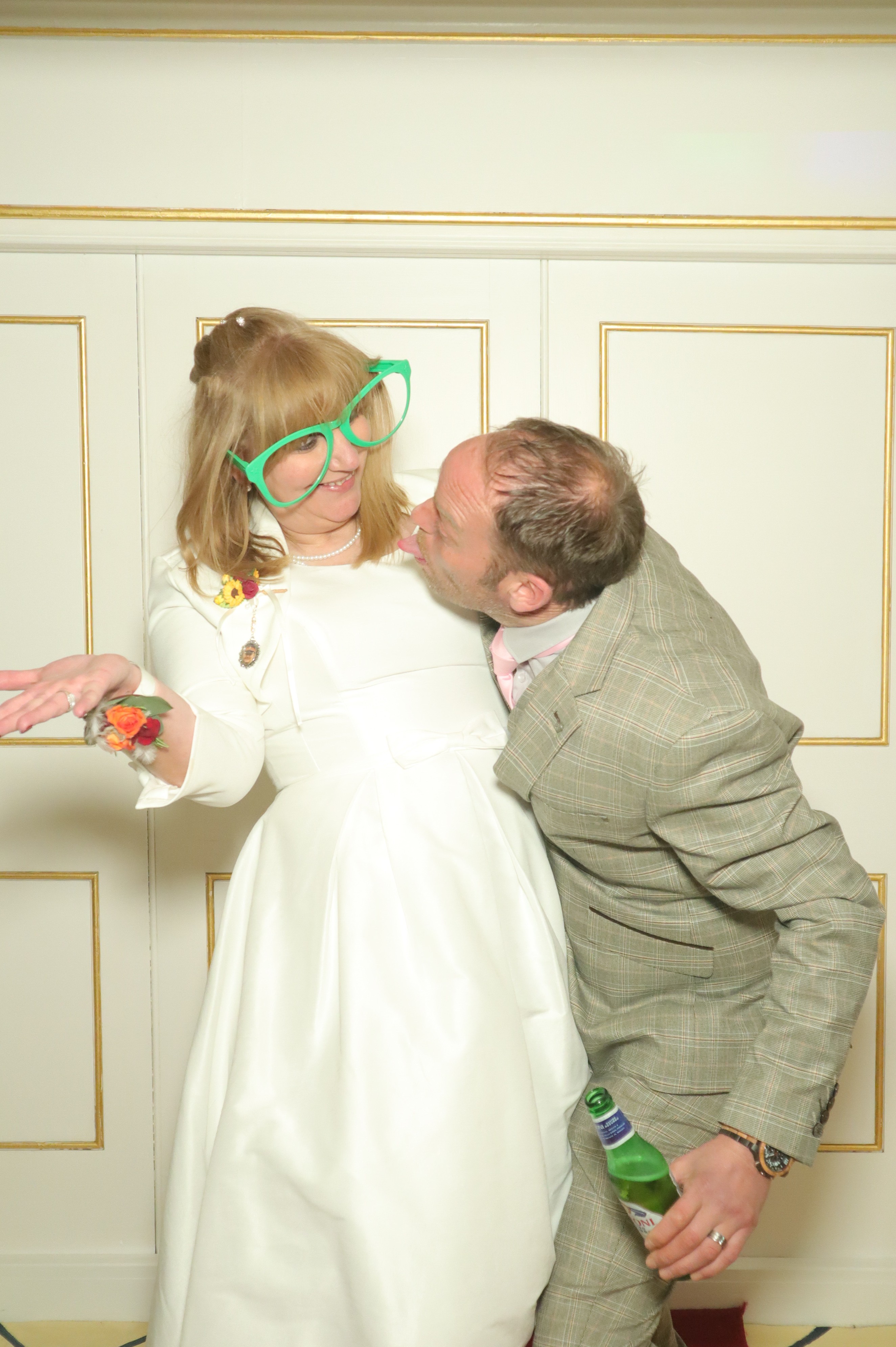 Fiona and Brian's Vow Renewal  | View more photos from the event at gallery.myphotoboothexperience.co.uk/u/MyPhotoBoothExperienceLtd/Fiona-and-Brians-Vow-Renewal