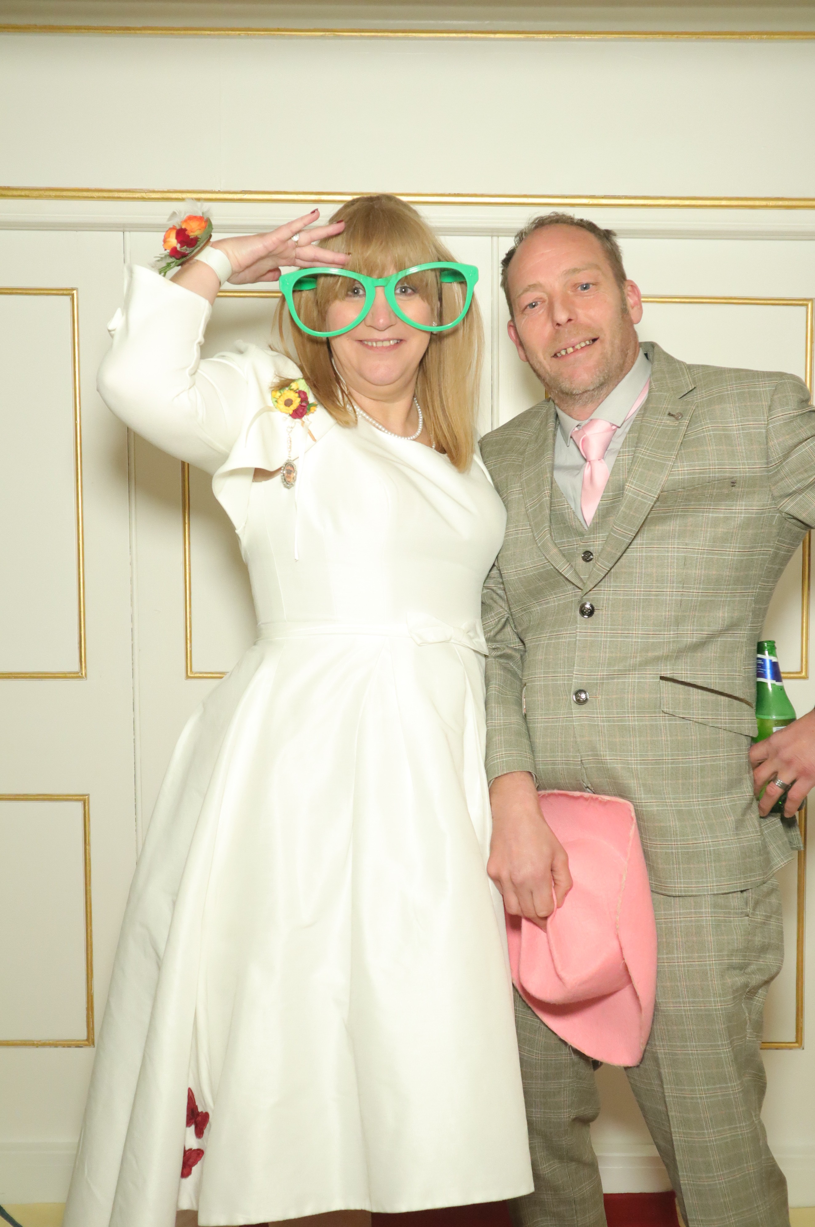 Fiona and Brian's Vow Renewal  | View more photos from the event at gallery.myphotoboothexperience.co.uk/u/MyPhotoBoothExperienceLtd/Fiona-and-Brians-Vow-Renewal