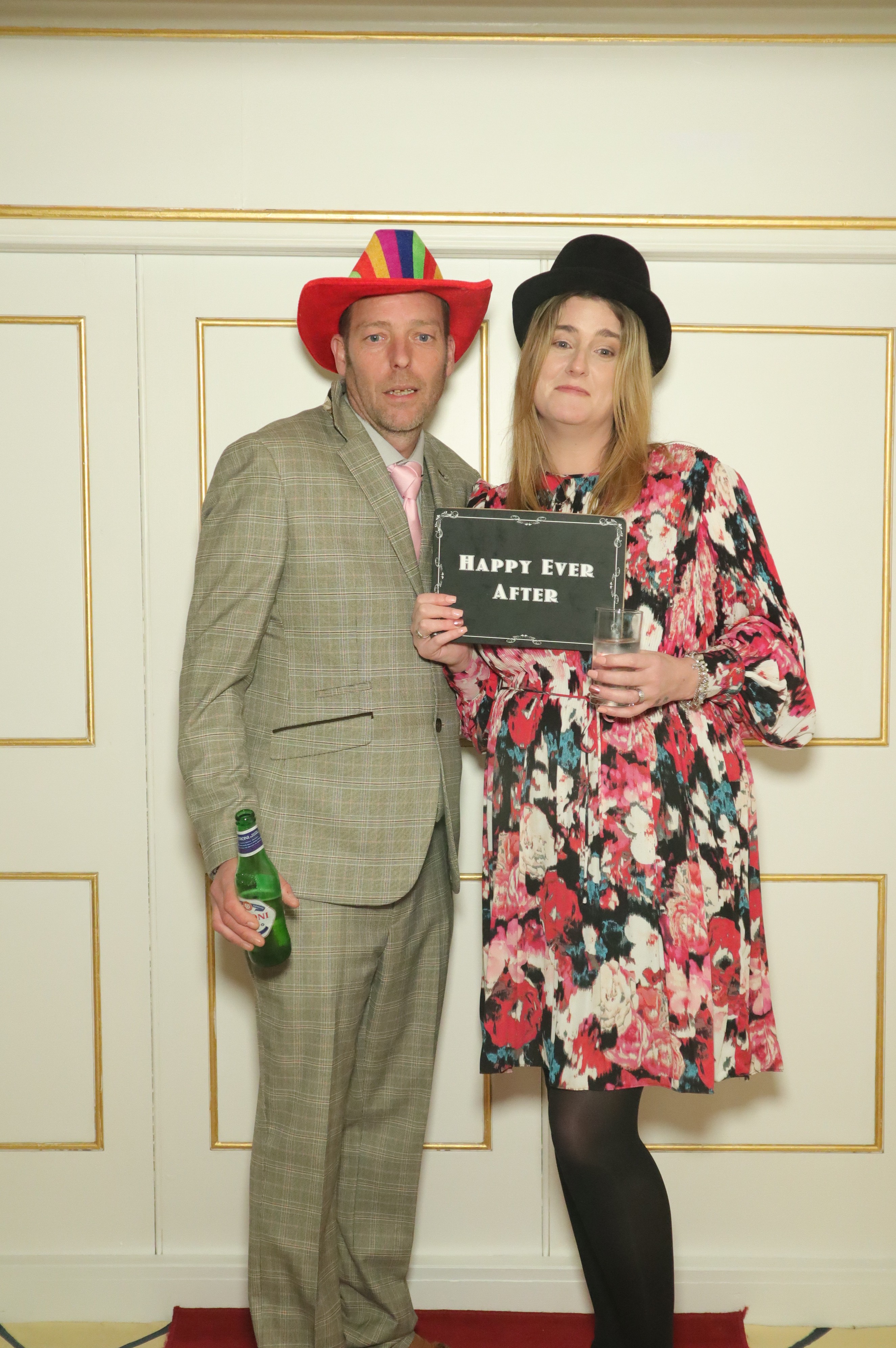 Fiona and Brian's Vow Renewal  | View more photos from the event at gallery.myphotoboothexperience.co.uk/u/MyPhotoBoothExperienceLtd/Fiona-and-Brians-Vow-Renewal