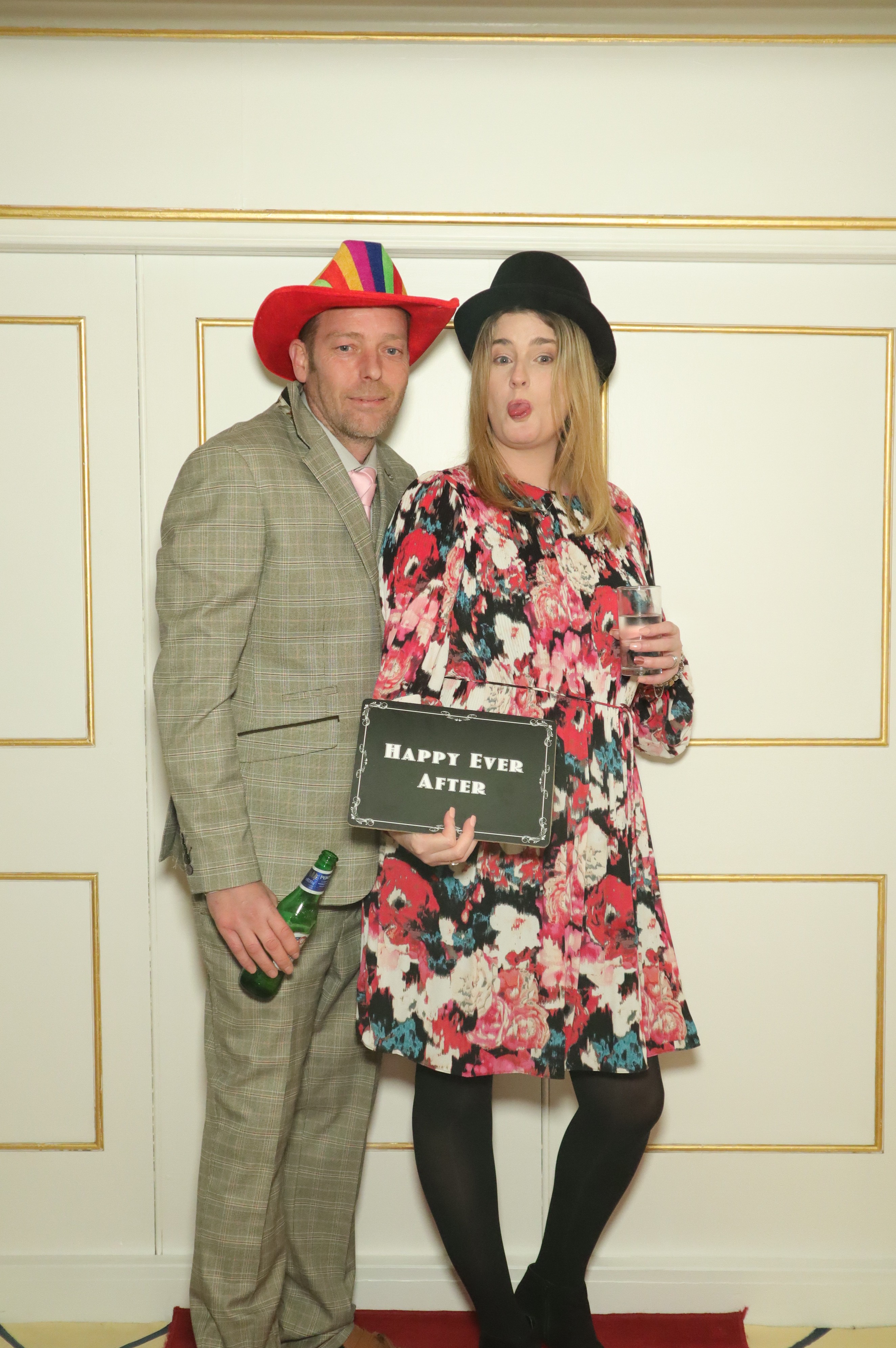 Fiona and Brian's Vow Renewal  | View more photos from the event at gallery.myphotoboothexperience.co.uk/u/MyPhotoBoothExperienceLtd/Fiona-and-Brians-Vow-Renewal