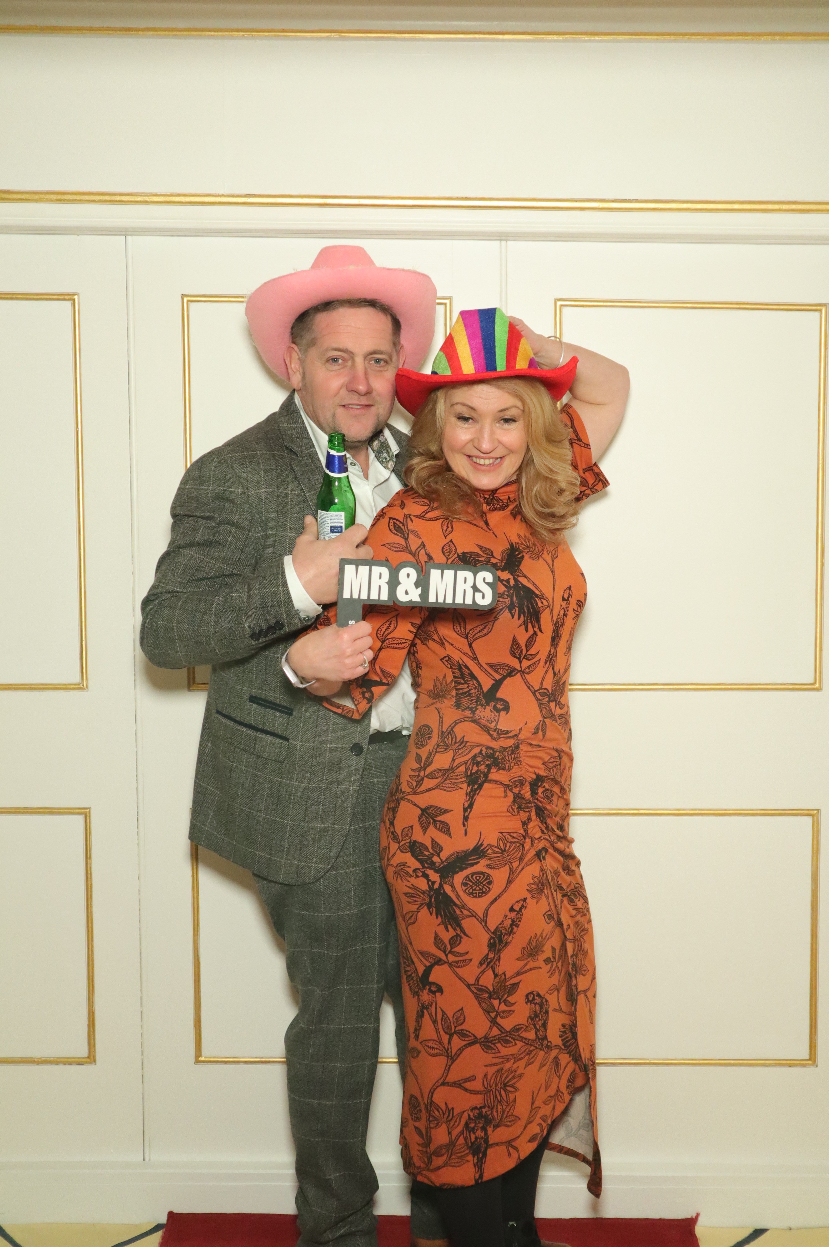 Fiona and Brian's Vow Renewal  | View more photos from the event at gallery.myphotoboothexperience.co.uk/u/MyPhotoBoothExperienceLtd/Fiona-and-Brians-Vow-Renewal