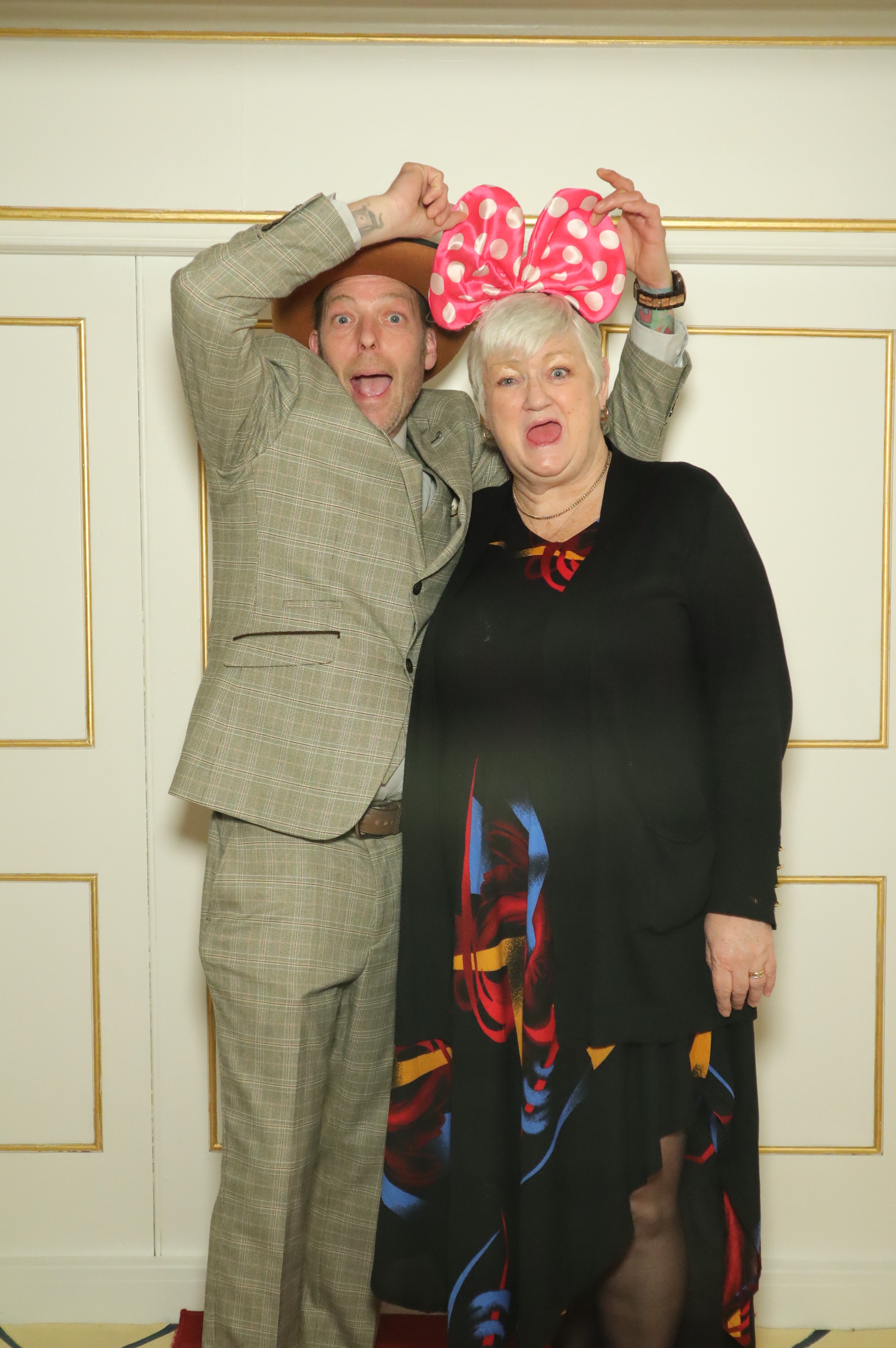 Fiona and Brian's Vow Renewal  | View more photos from the event at gallery.myphotoboothexperience.co.uk/u/MyPhotoBoothExperienceLtd/Fiona-and-Brians-Vow-Renewal
