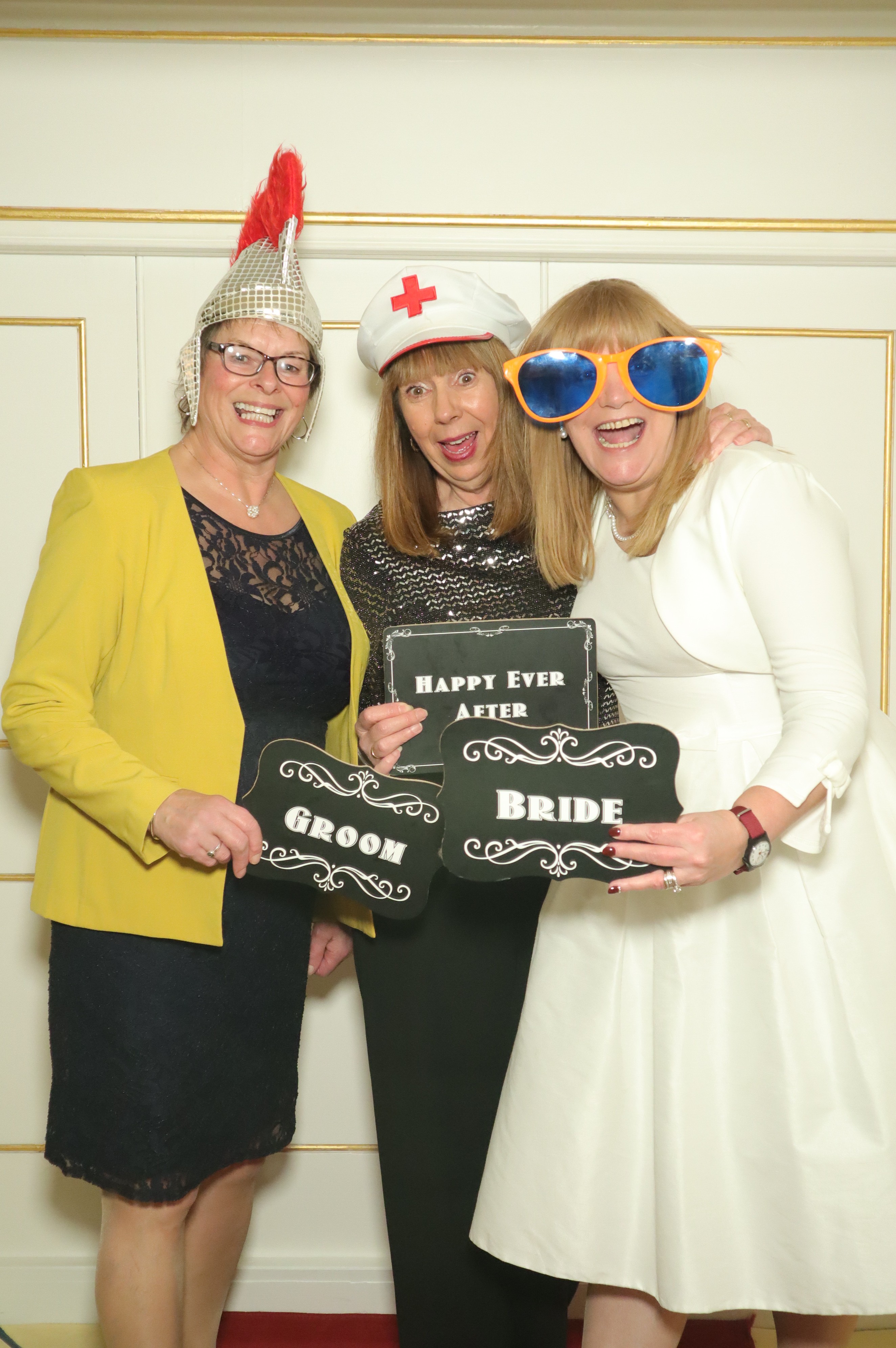 Fiona and Brian's Vow Renewal  | View more photos from the event at gallery.myphotoboothexperience.co.uk/u/MyPhotoBoothExperienceLtd/Fiona-and-Brians-Vow-Renewal