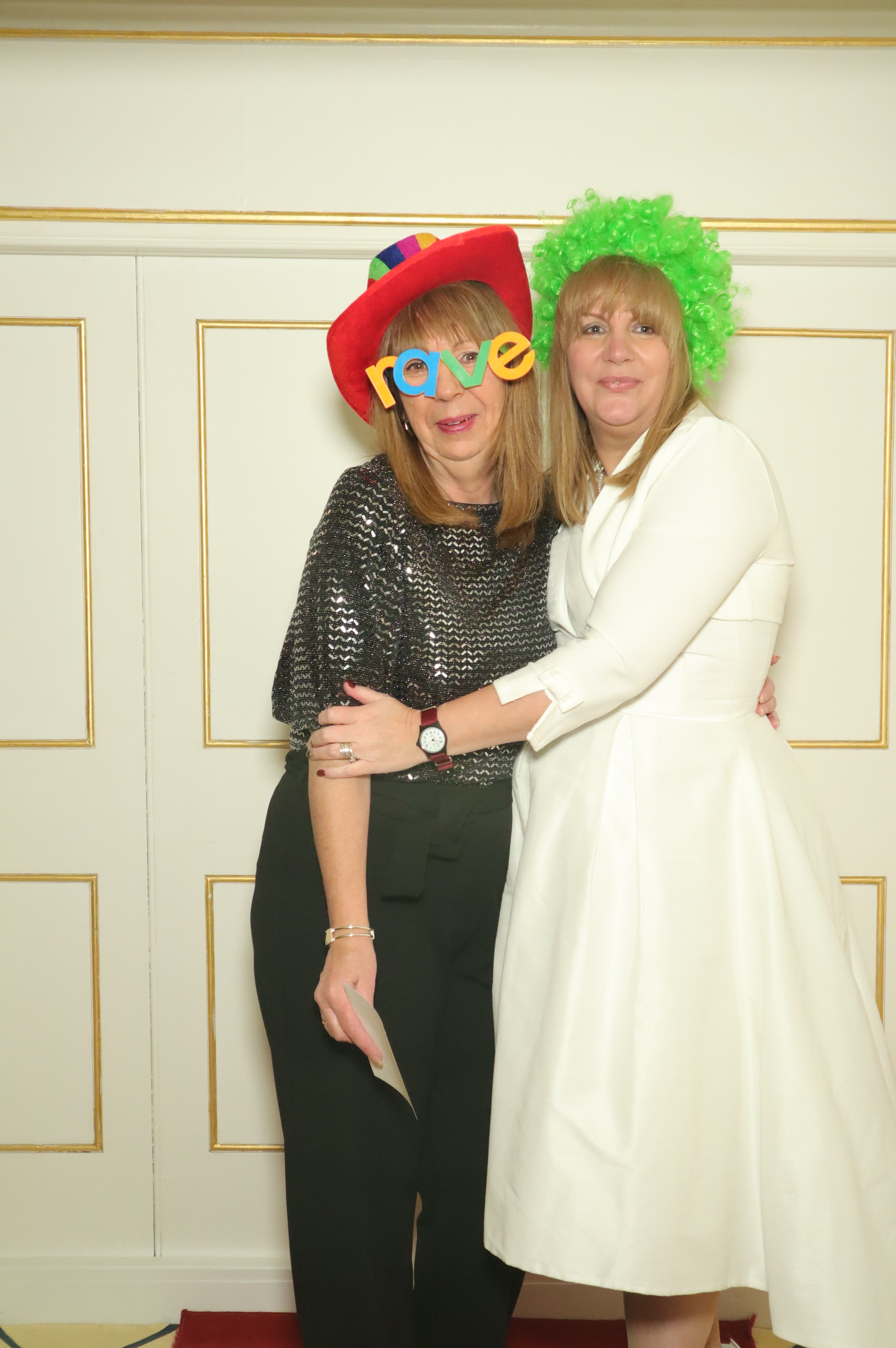 Fiona and Brian's Vow Renewal  | View more photos from the event at gallery.myphotoboothexperience.co.uk/u/MyPhotoBoothExperienceLtd/Fiona-and-Brians-Vow-Renewal