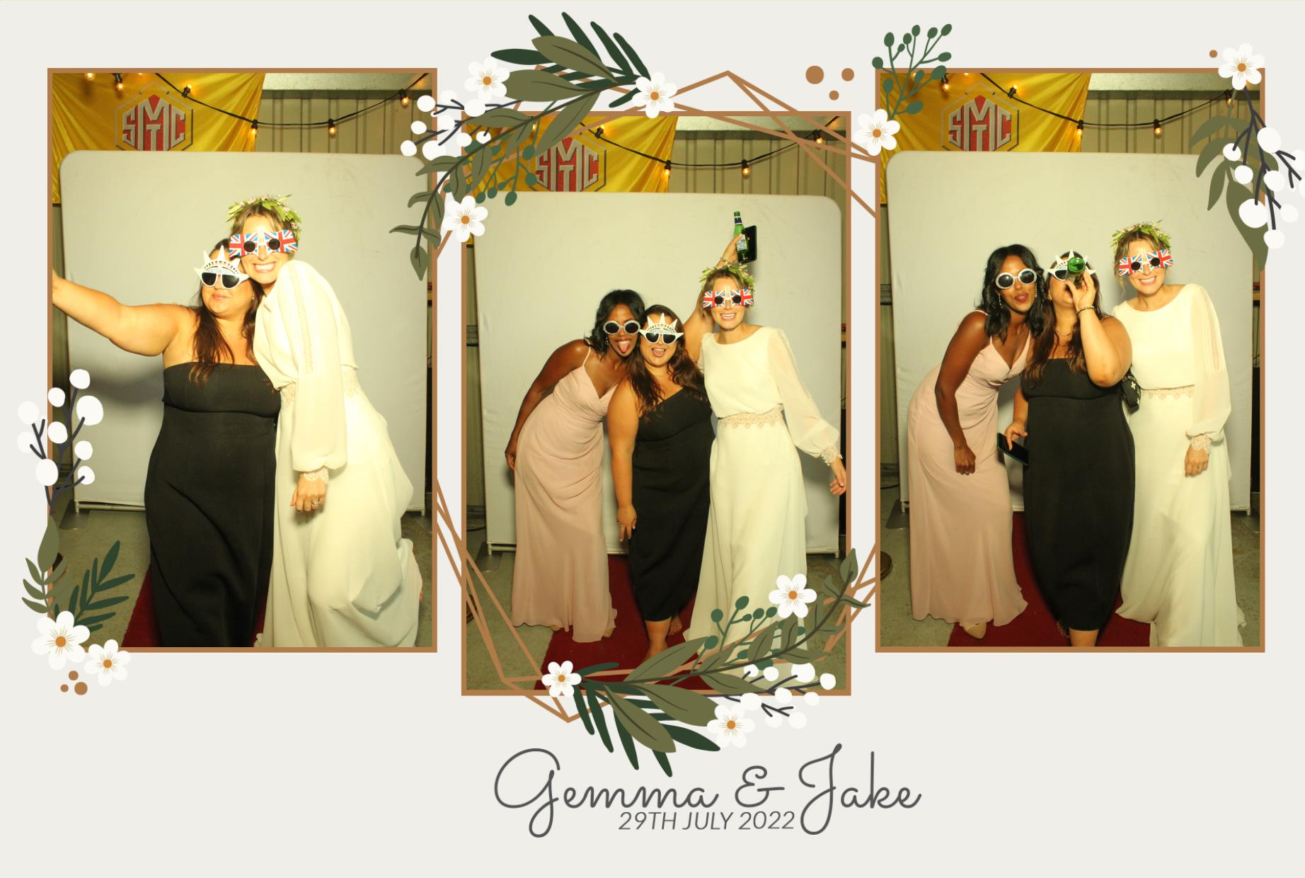Gemma & Jake's Wedding  | View more photos from the event at gallery.myphotoboothexperience.co.uk/u/MyPhotoBoothExperienceLtd/Gemma-Jakes-Wedding