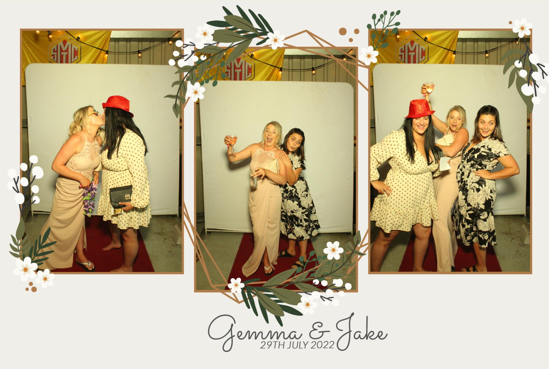 Gemma & Jake's Wedding  | View more photos from the event at gallery.myphotoboothexperience.co.uk/u/MyPhotoBoothExperienceLtd/Gemma-Jakes-Wedding