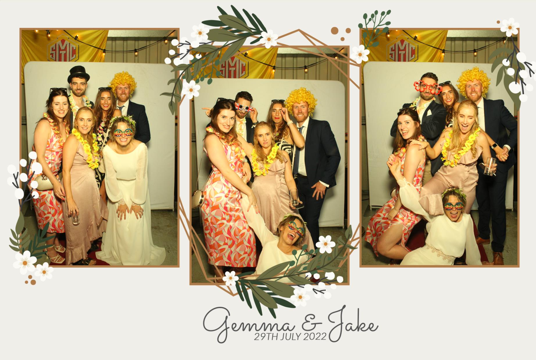 Gemma & Jake's Wedding  | View more photos from the event at gallery.myphotoboothexperience.co.uk/u/MyPhotoBoothExperienceLtd/Gemma-Jakes-Wedding