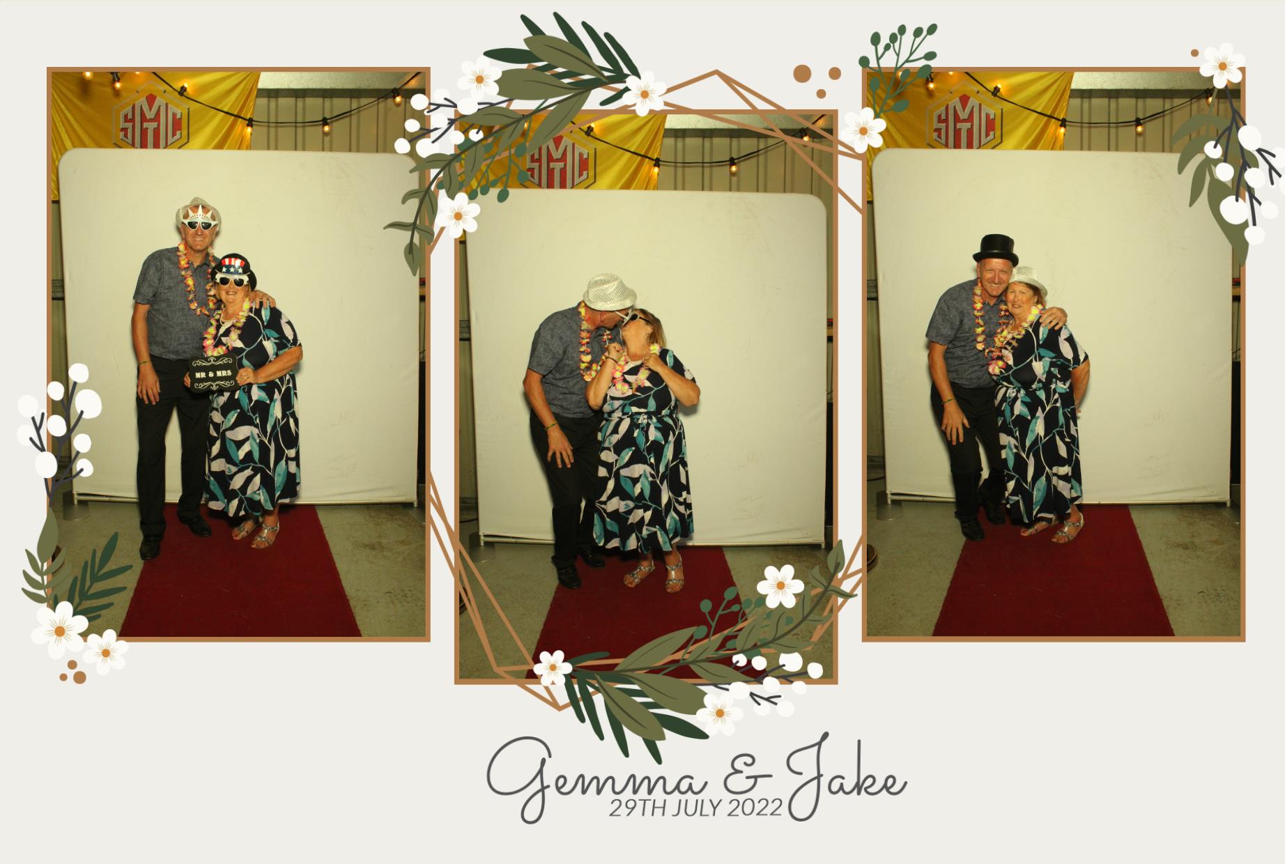 Gemma & Jake's Wedding  | View more photos from the event at gallery.myphotoboothexperience.co.uk/u/MyPhotoBoothExperienceLtd/Gemma-Jakes-Wedding