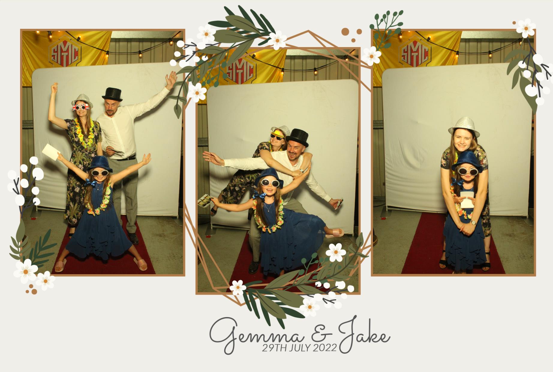 Gemma & Jake's Wedding  | View more photos from the event at gallery.myphotoboothexperience.co.uk/u/MyPhotoBoothExperienceLtd/Gemma-Jakes-Wedding